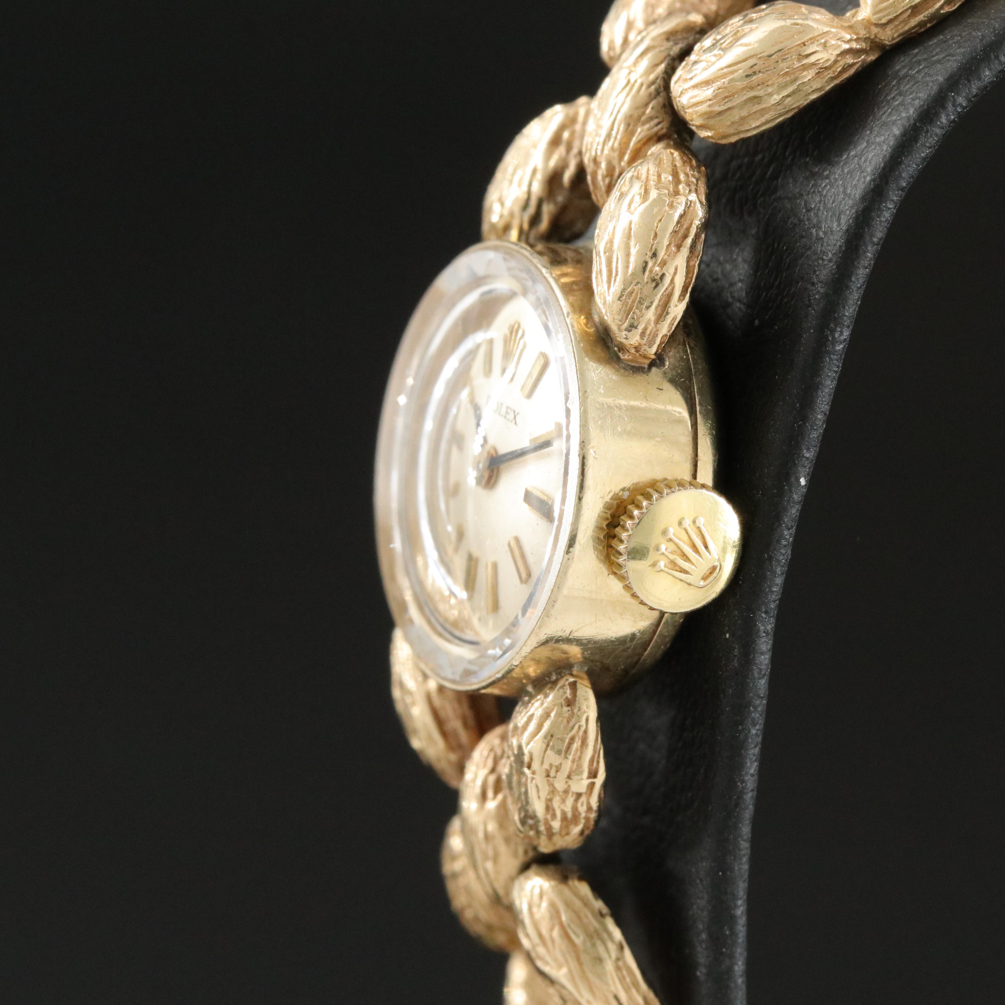 Vintage 14K Rolex Stem Wind Watch