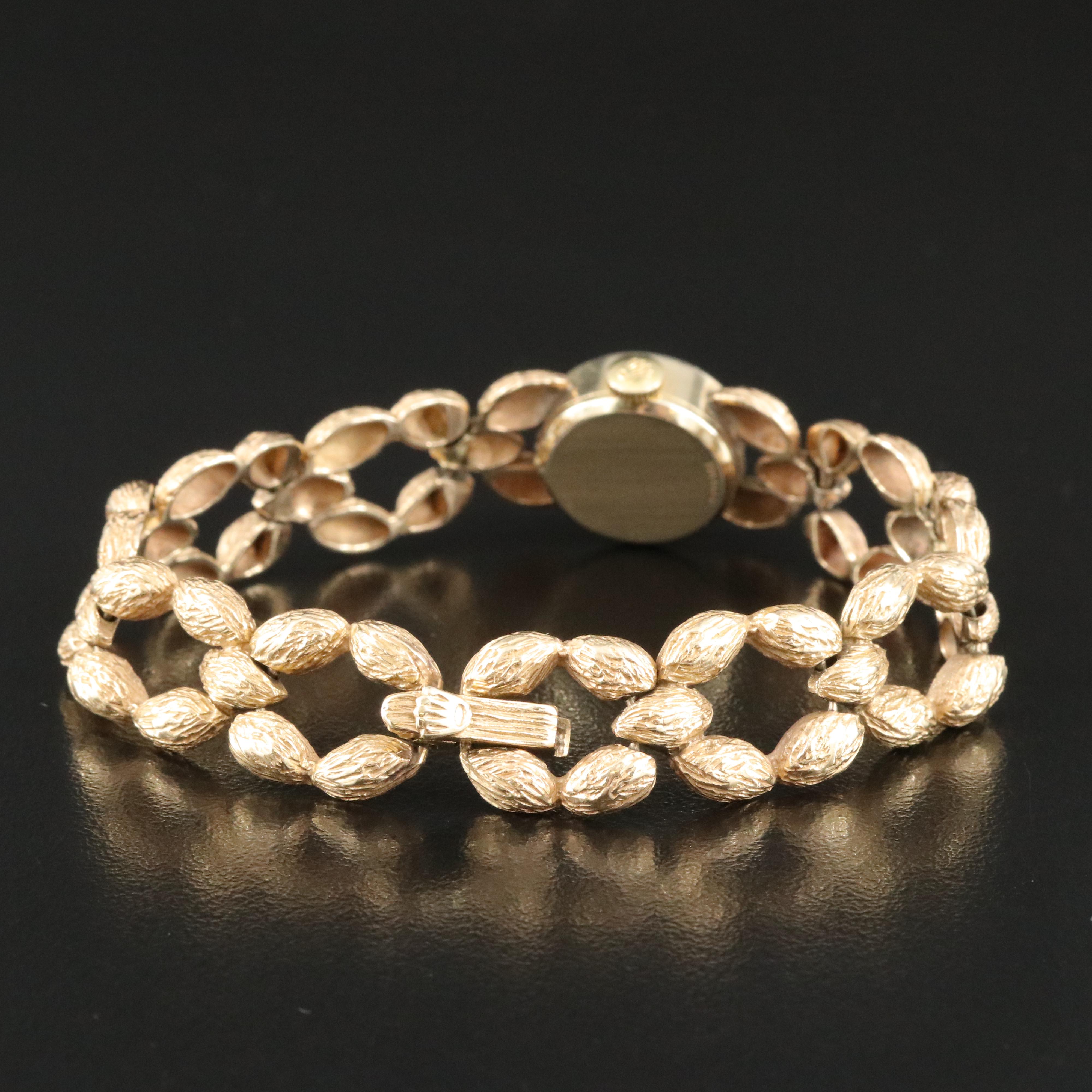 Vintage 14K Rolex Stem Wind Watch