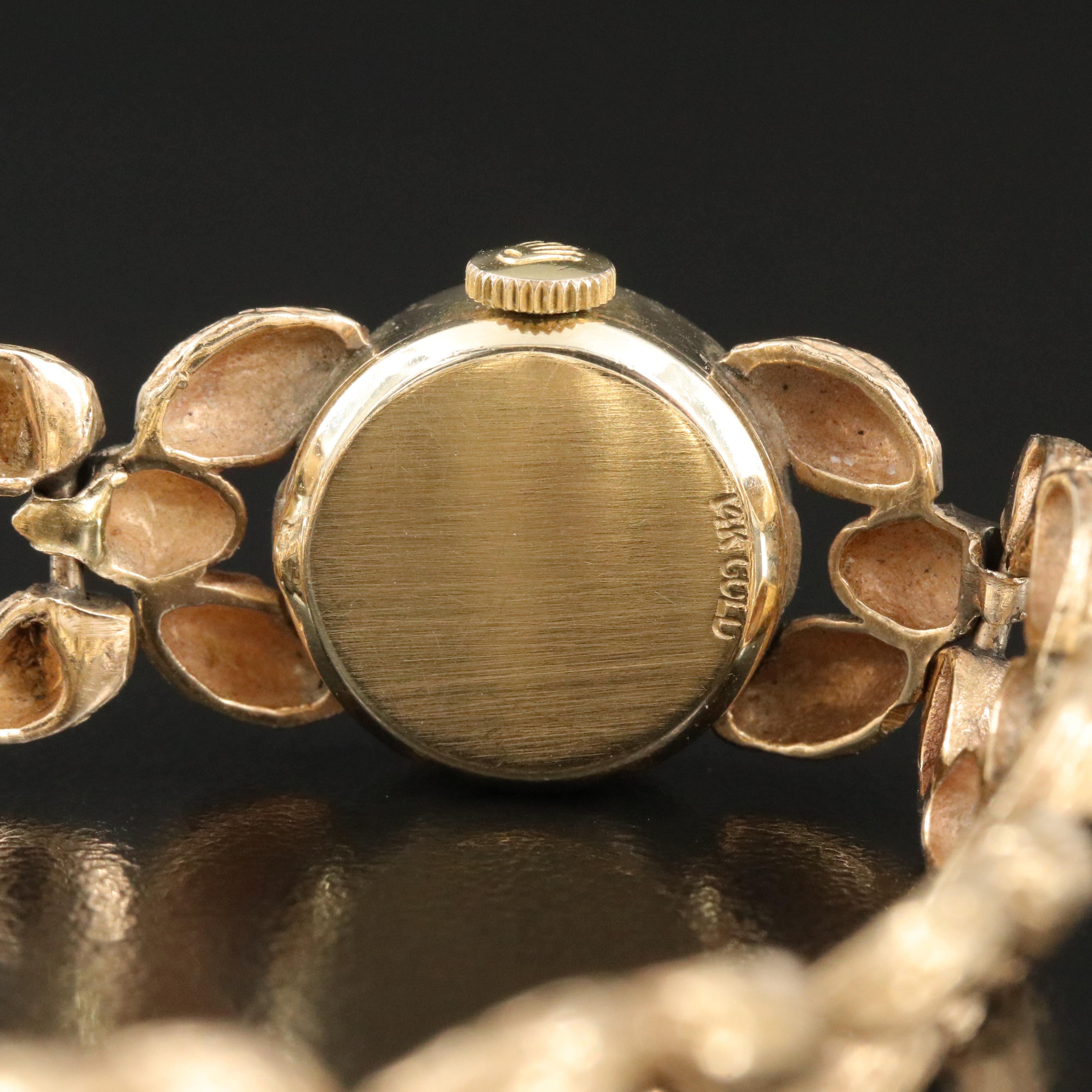 Vintage 14K Rolex Stem Wind Watch