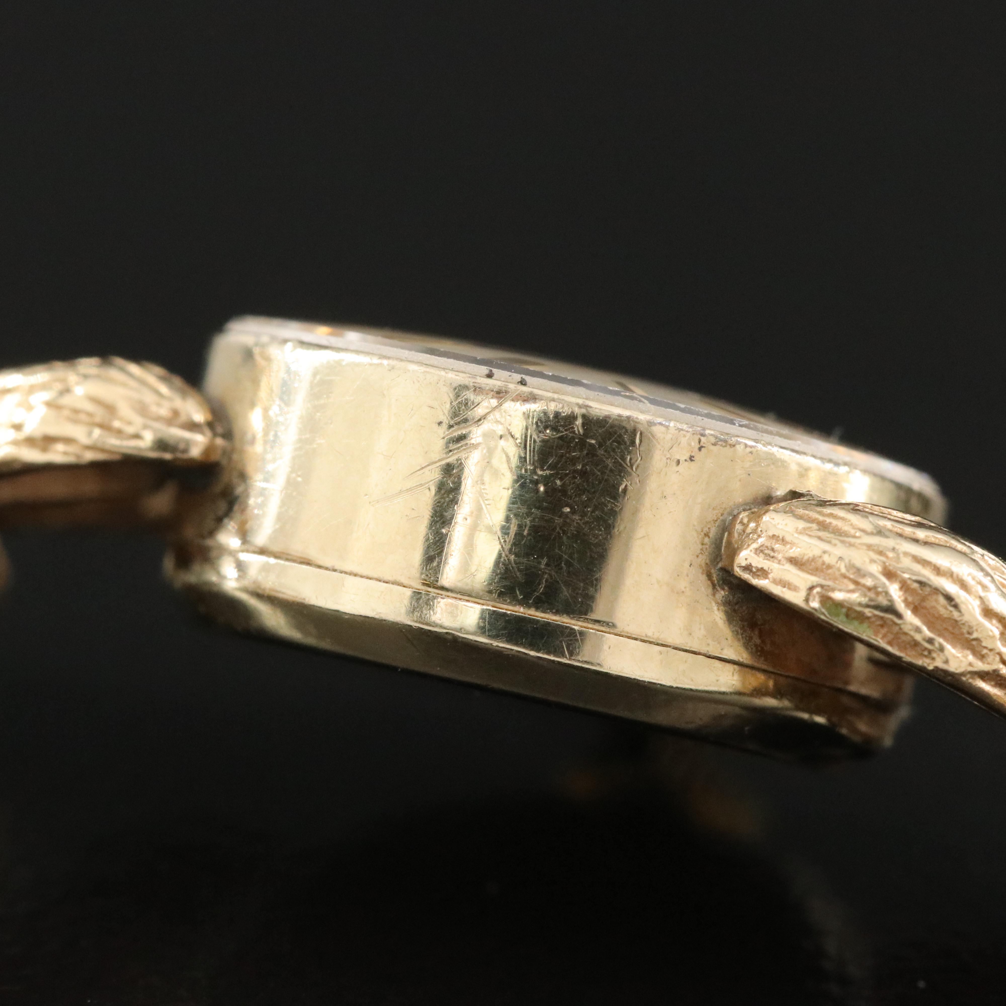 Vintage 14K Rolex Stem Wind Watch