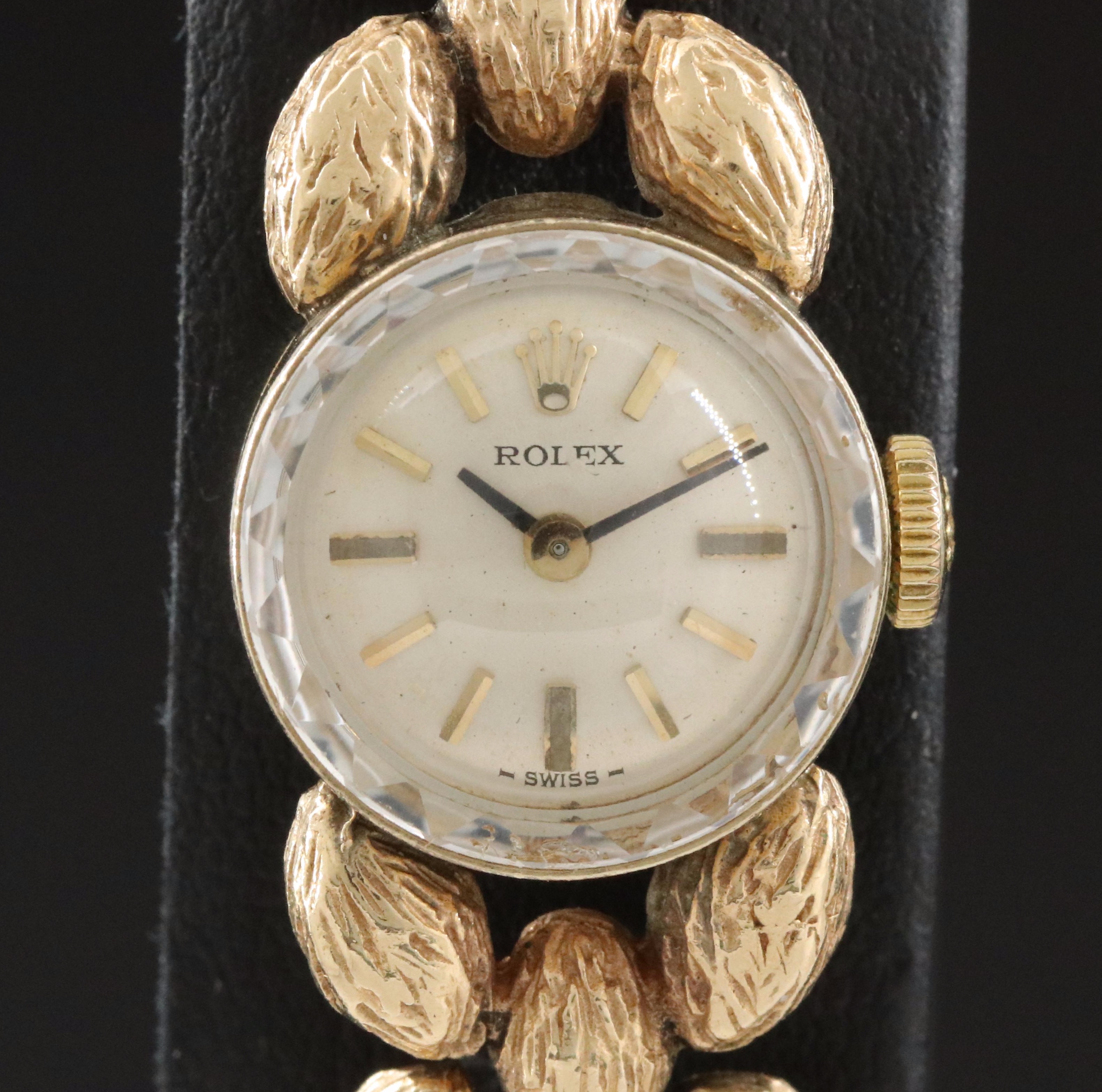 Vintage 14K Rolex Stem Wind Watch