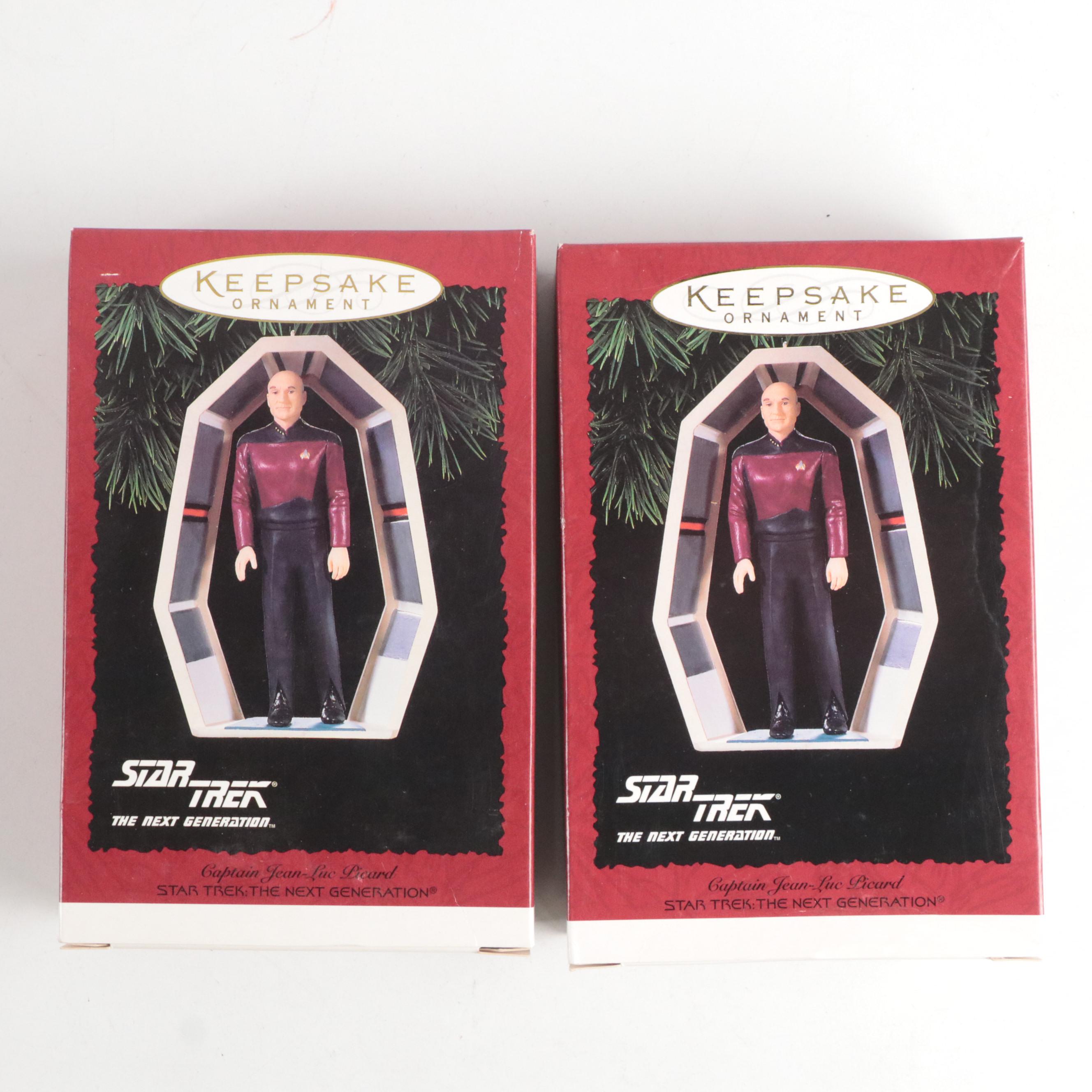Hallmark Keepsake Star Trek Ornaments