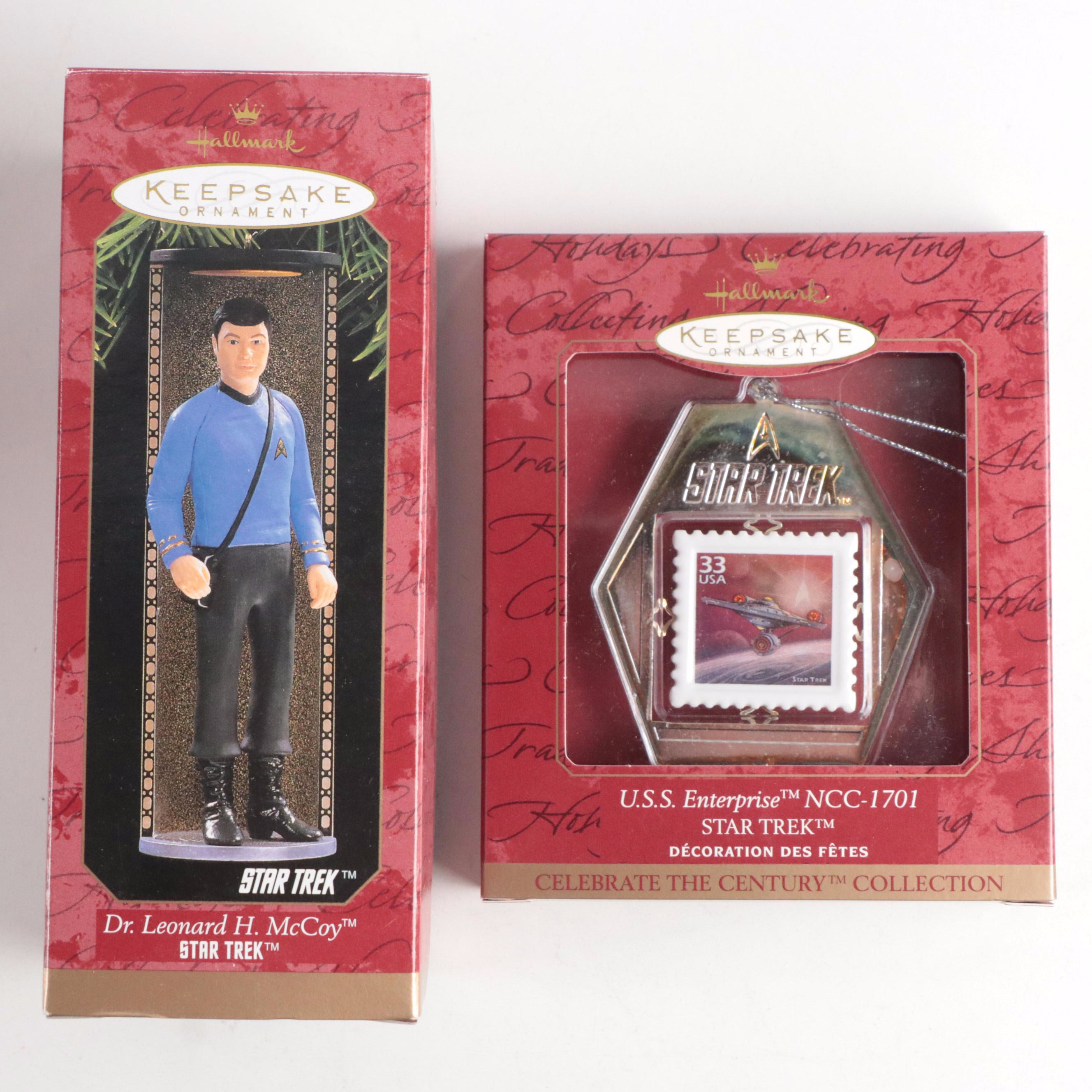 Hallmark Keepsake Star Trek Ornaments
