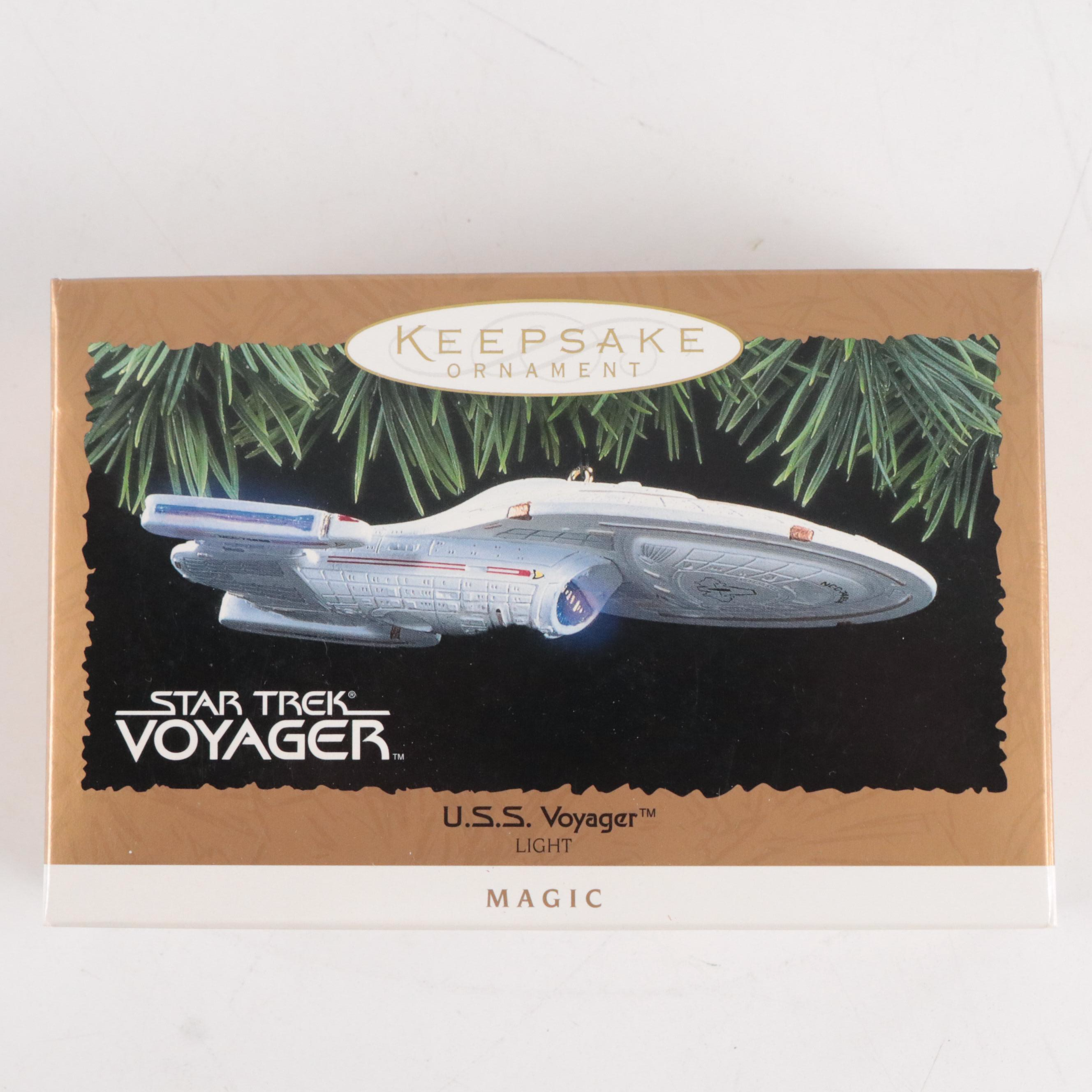 Hallmark Keepsake Star Trek Ornaments