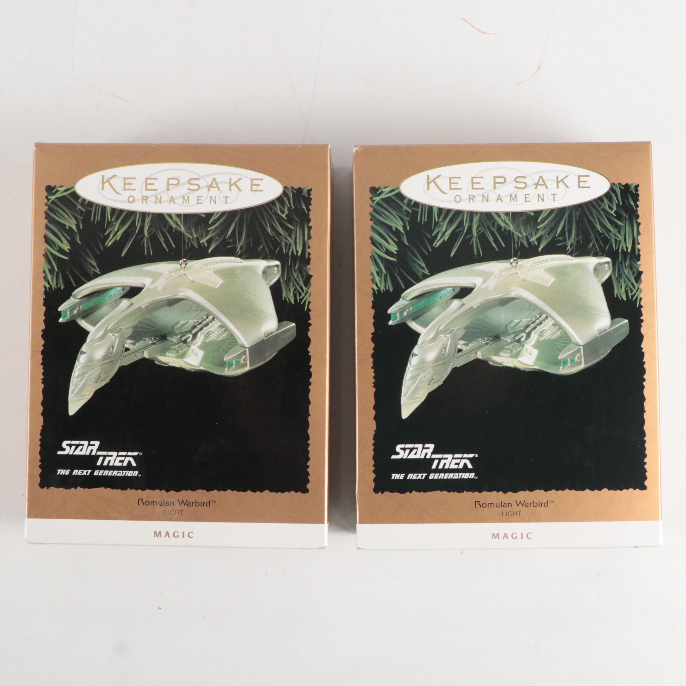Hallmark Keepsake Star Trek Ornaments