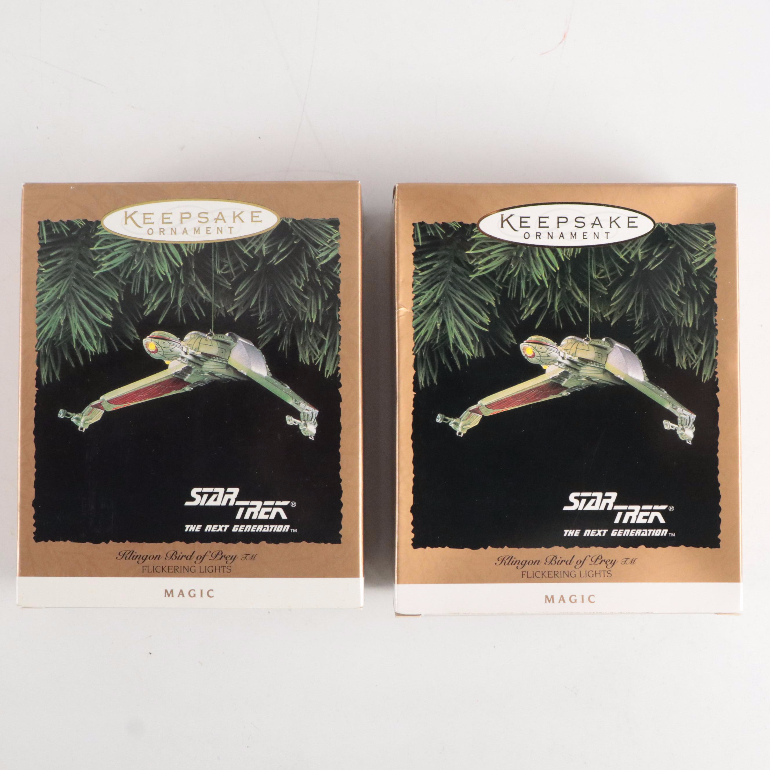 Hallmark Keepsake Star Trek Ornaments