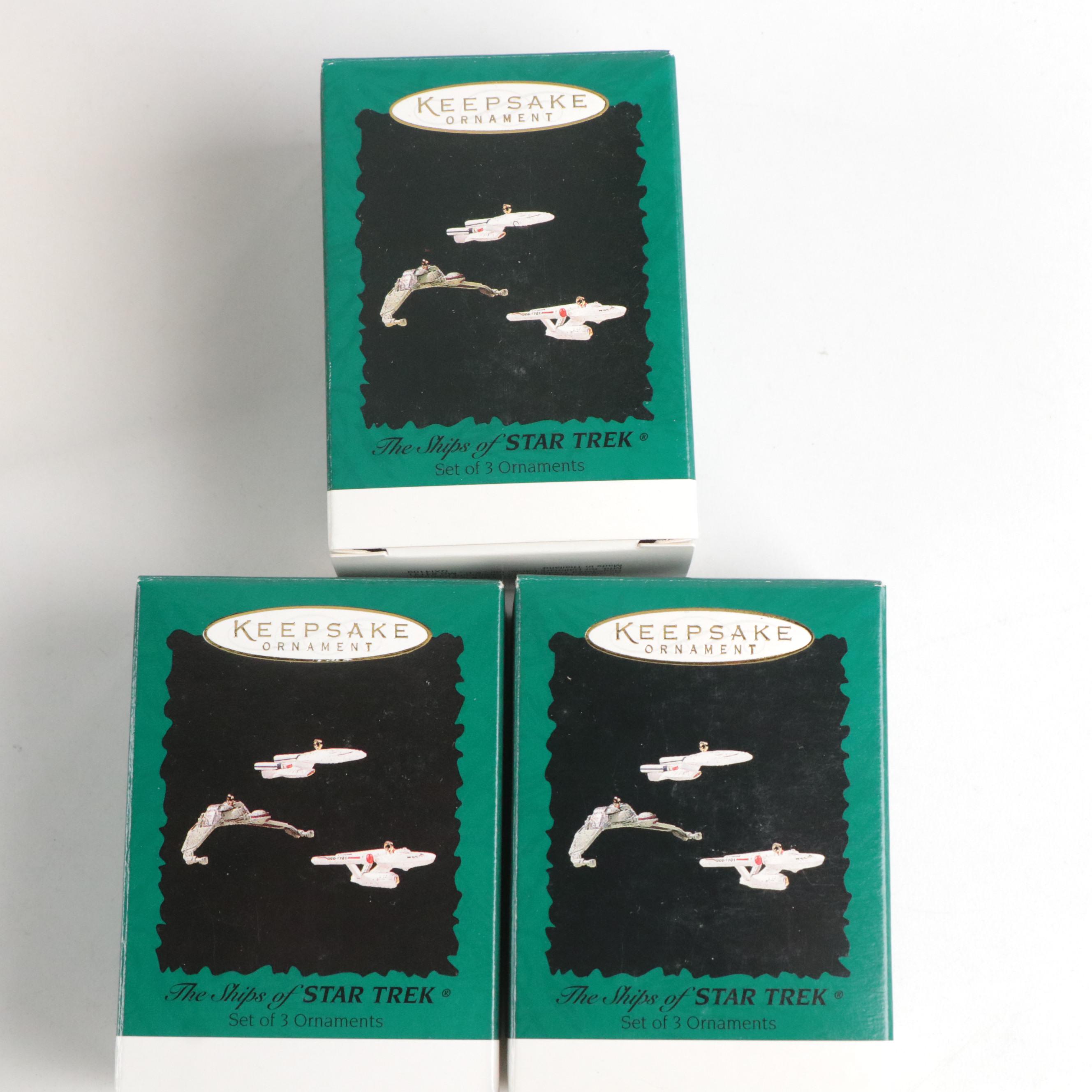 Hallmark Keepsake Star Trek Ornaments