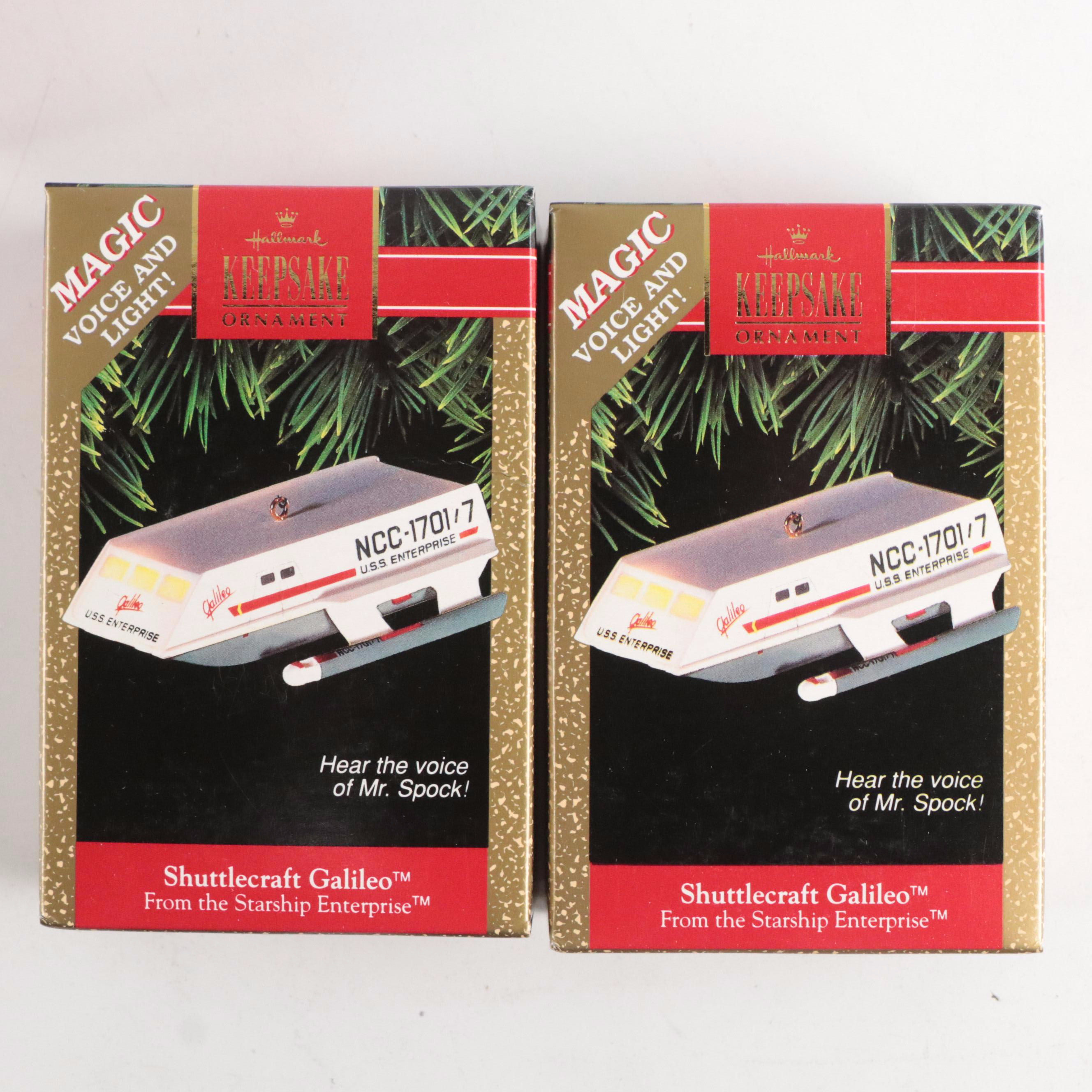 Hallmark Keepsake Star Trek Ornaments