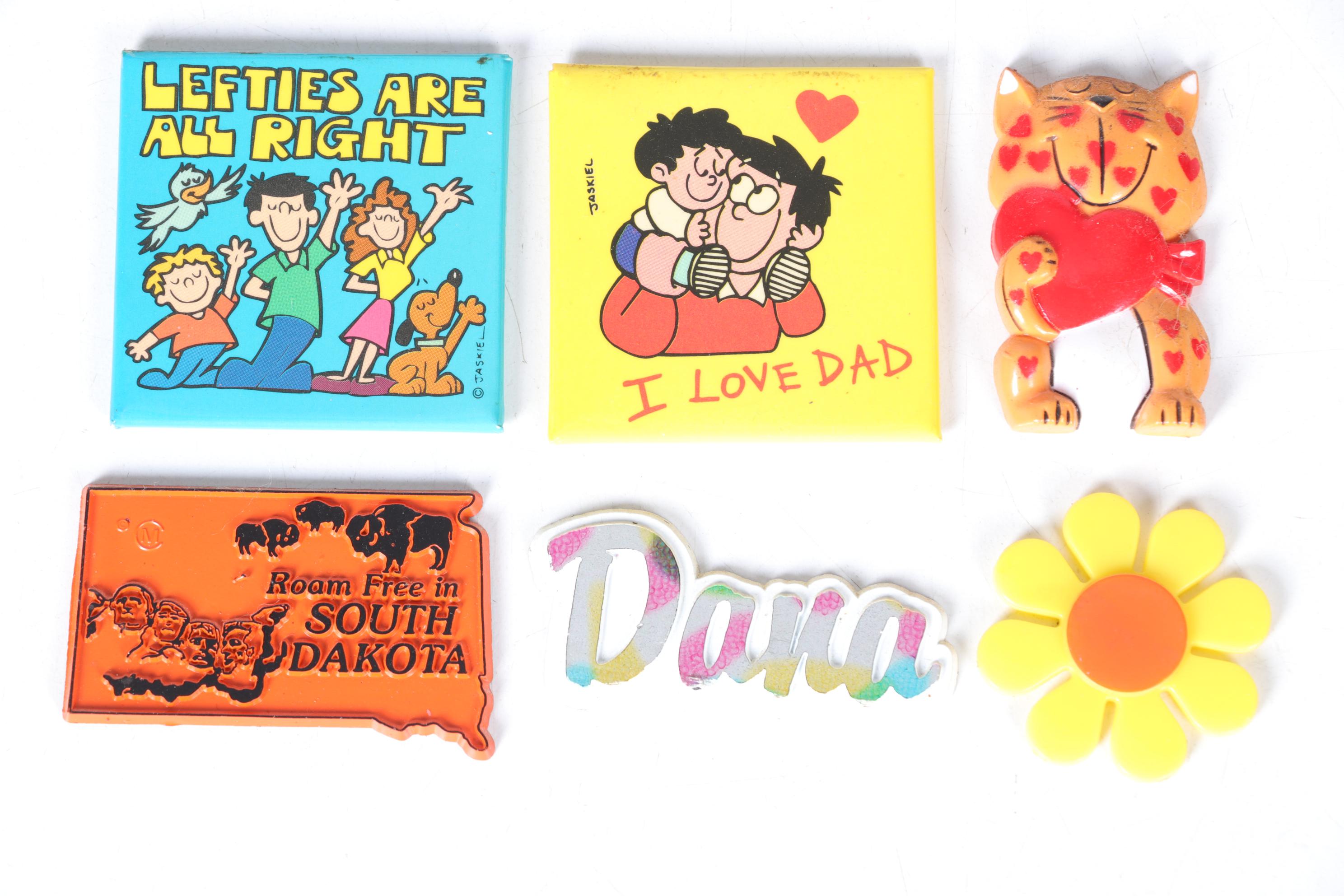 Inspirational and Novelty Refrigerator Magnets Collection