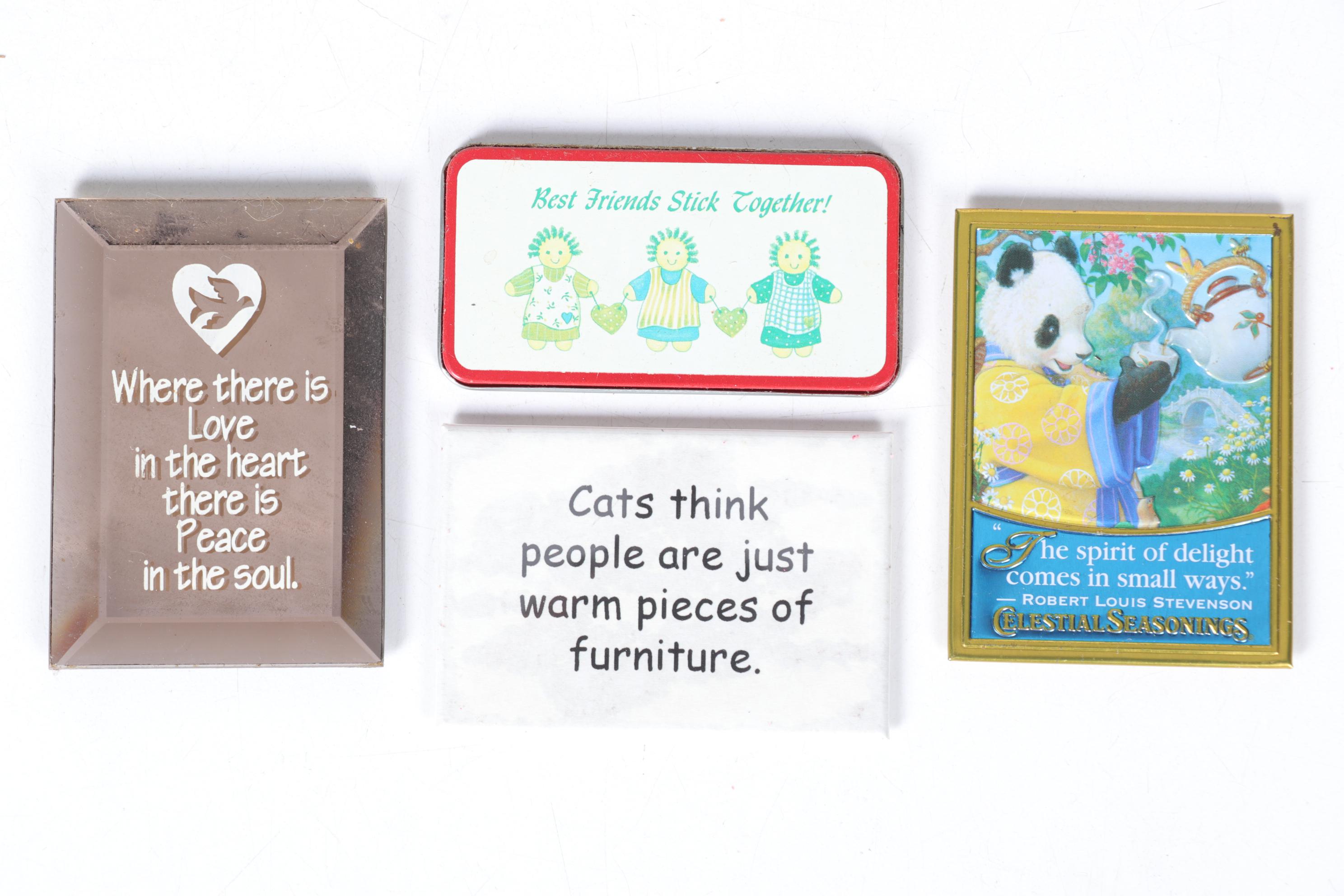Inspirational and Novelty Refrigerator Magnets Collection