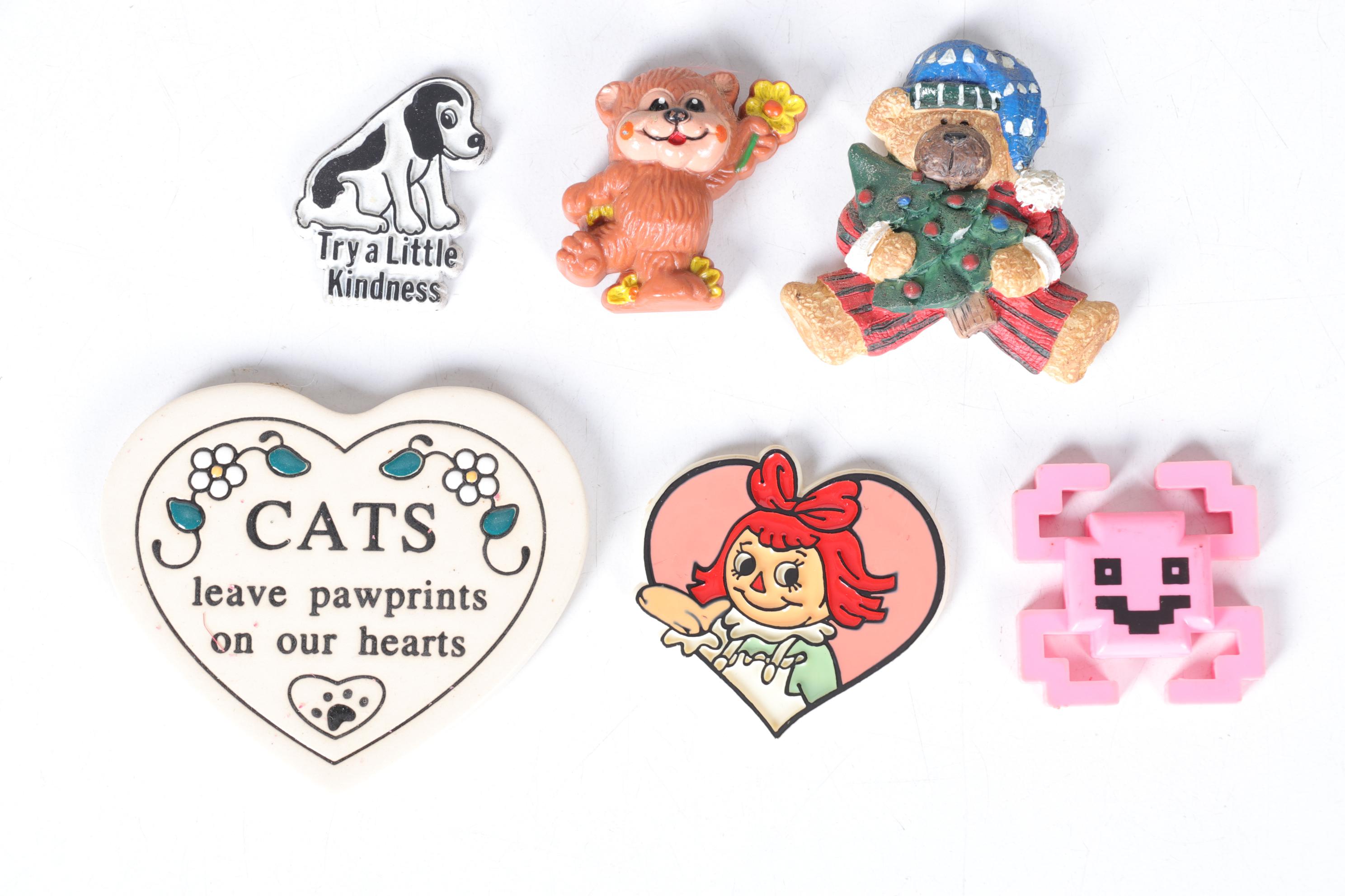 Inspirational and Novelty Refrigerator Magnets Collection