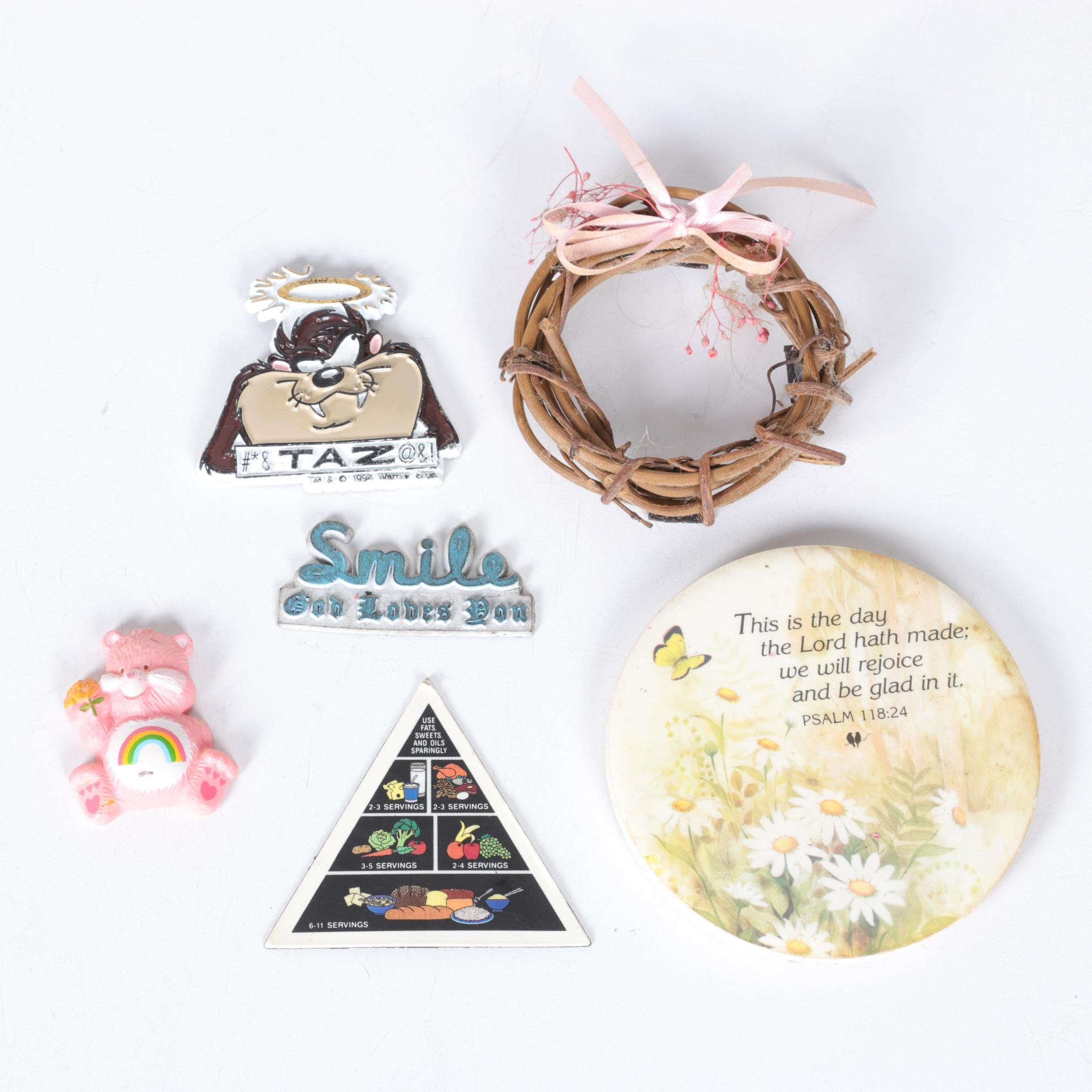 Inspirational and Novelty Refrigerator Magnets Collection