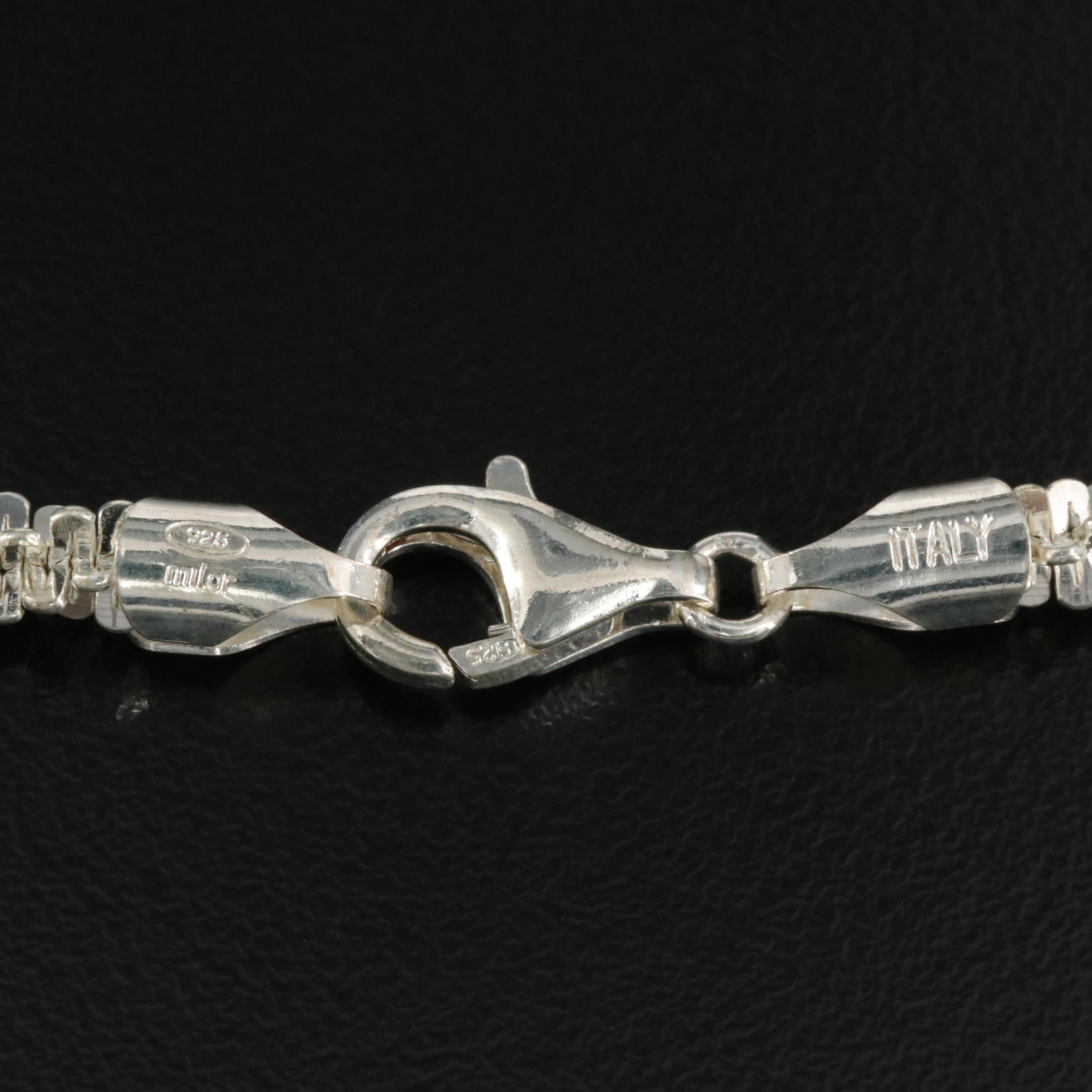 Italian Milor Sterling Necklace