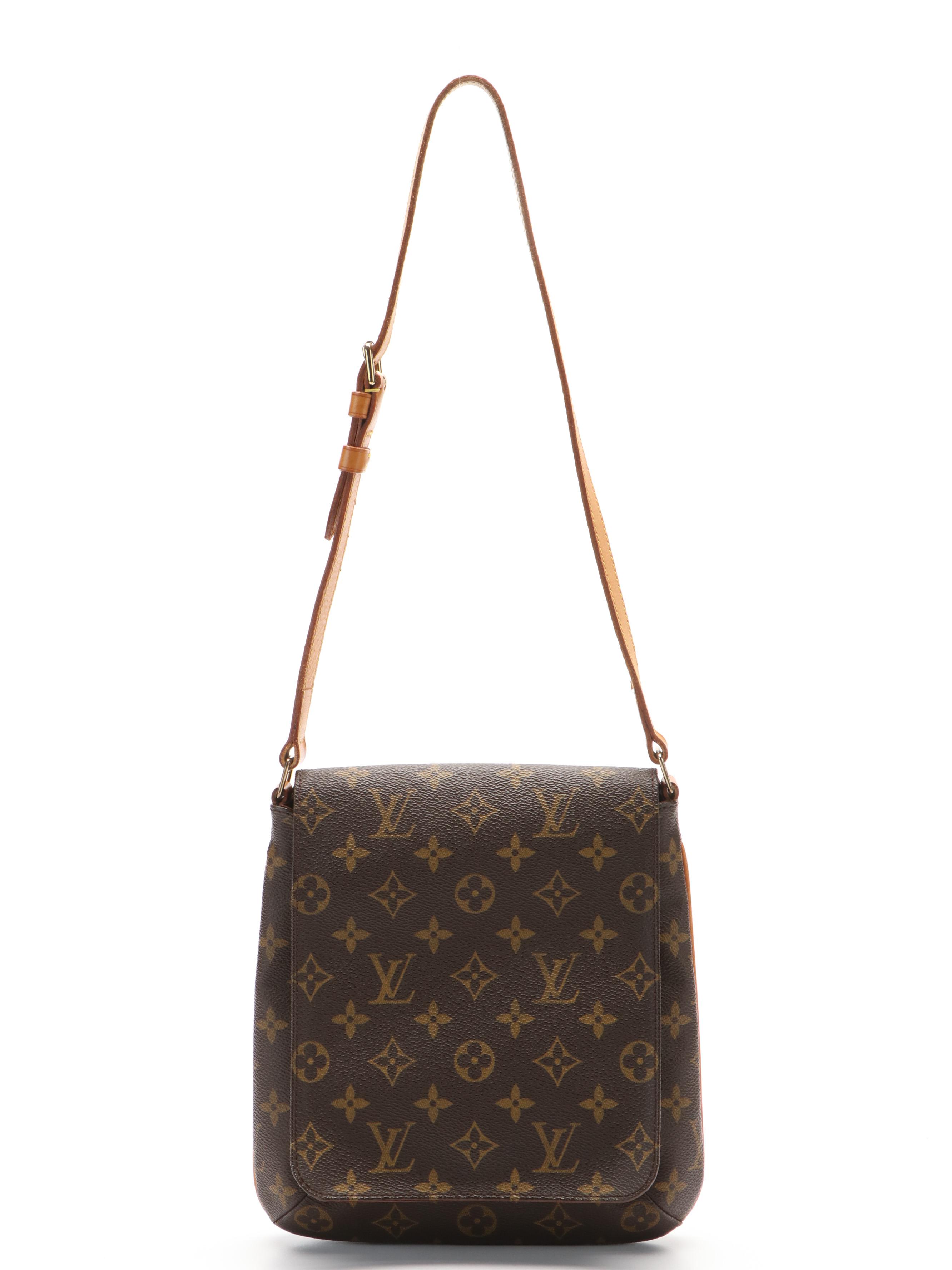 Louis Vuitton Musette Salsa Monogram Canvas Shoulder Bag