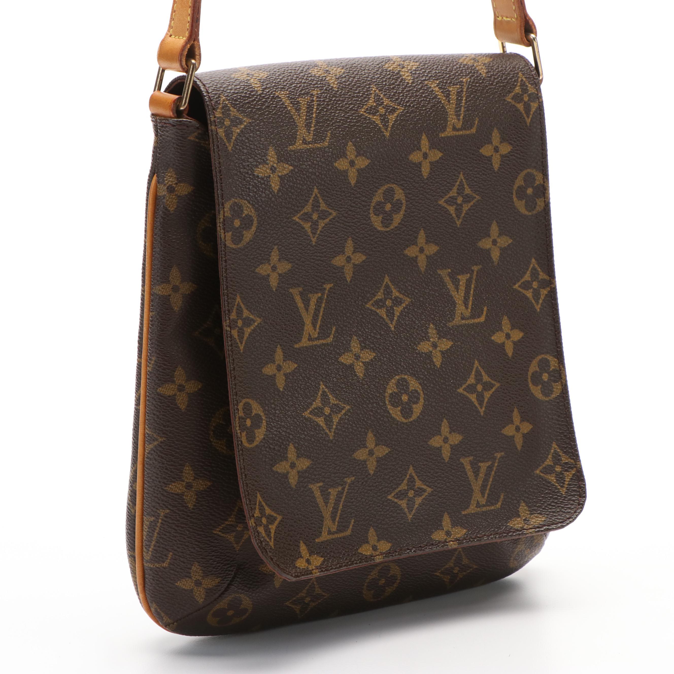 Louis Vuitton Musette Salsa Monogram Canvas Shoulder Bag