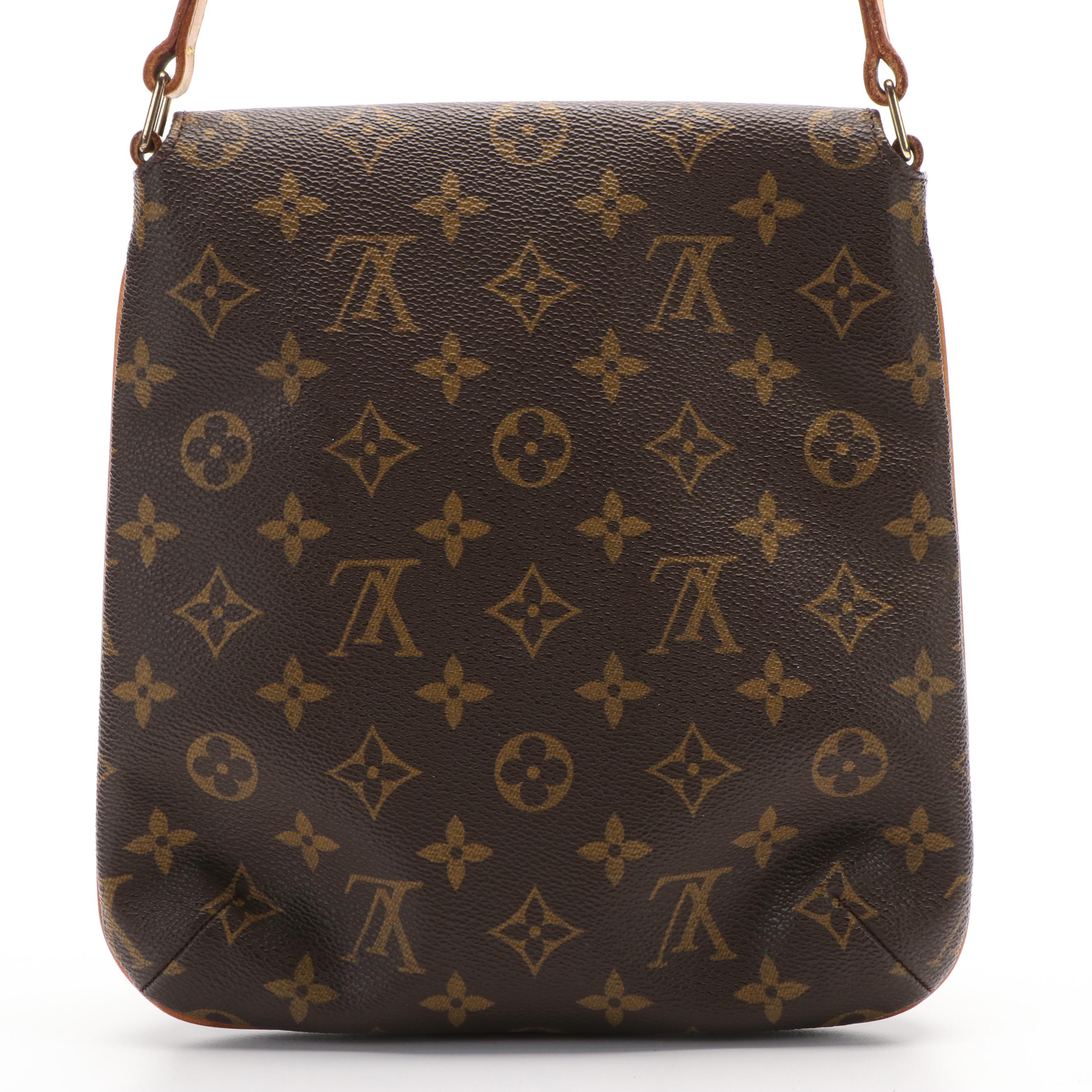 Louis Vuitton Musette Salsa Monogram Canvas Shoulder Bag