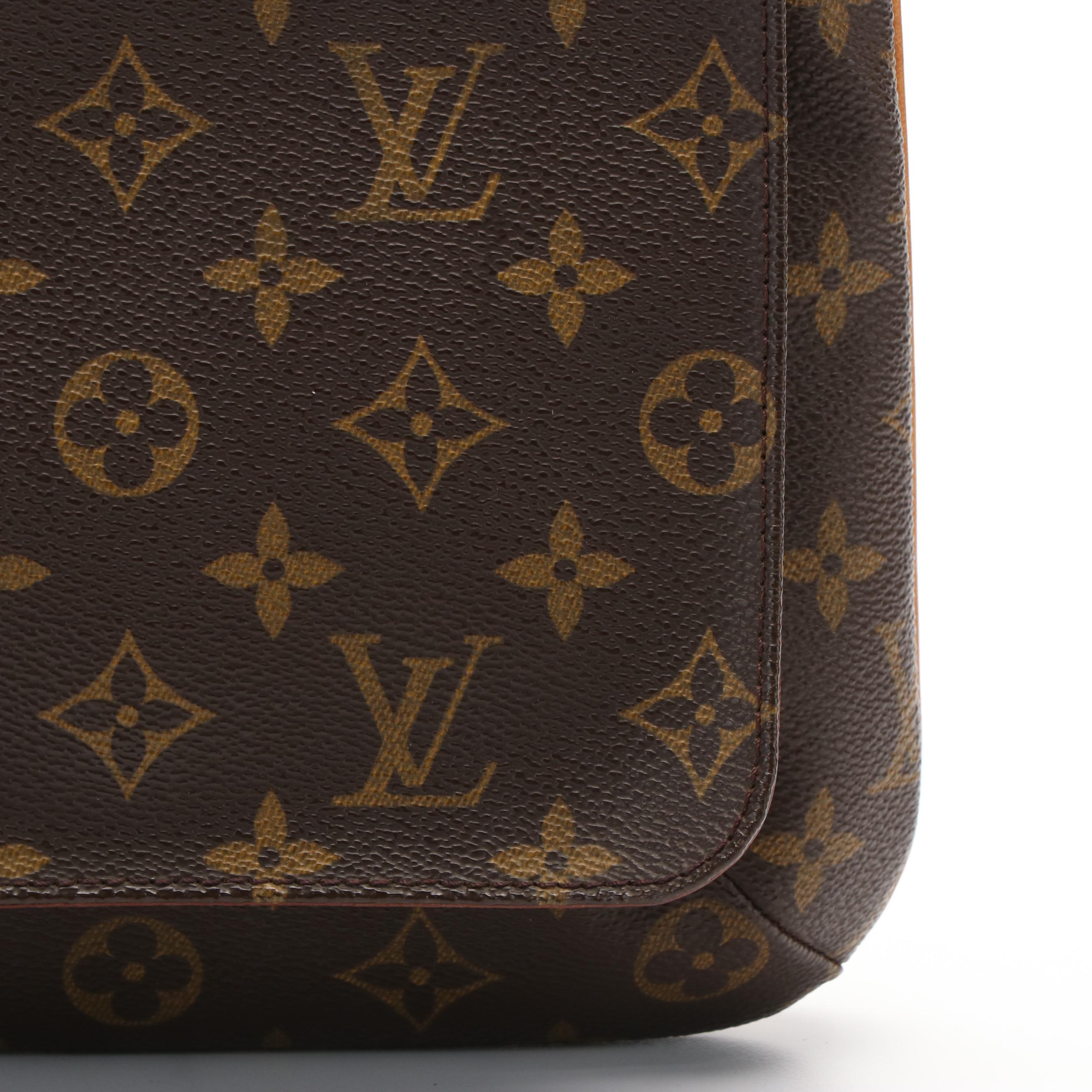 Louis Vuitton Musette Salsa Monogram Canvas Shoulder Bag