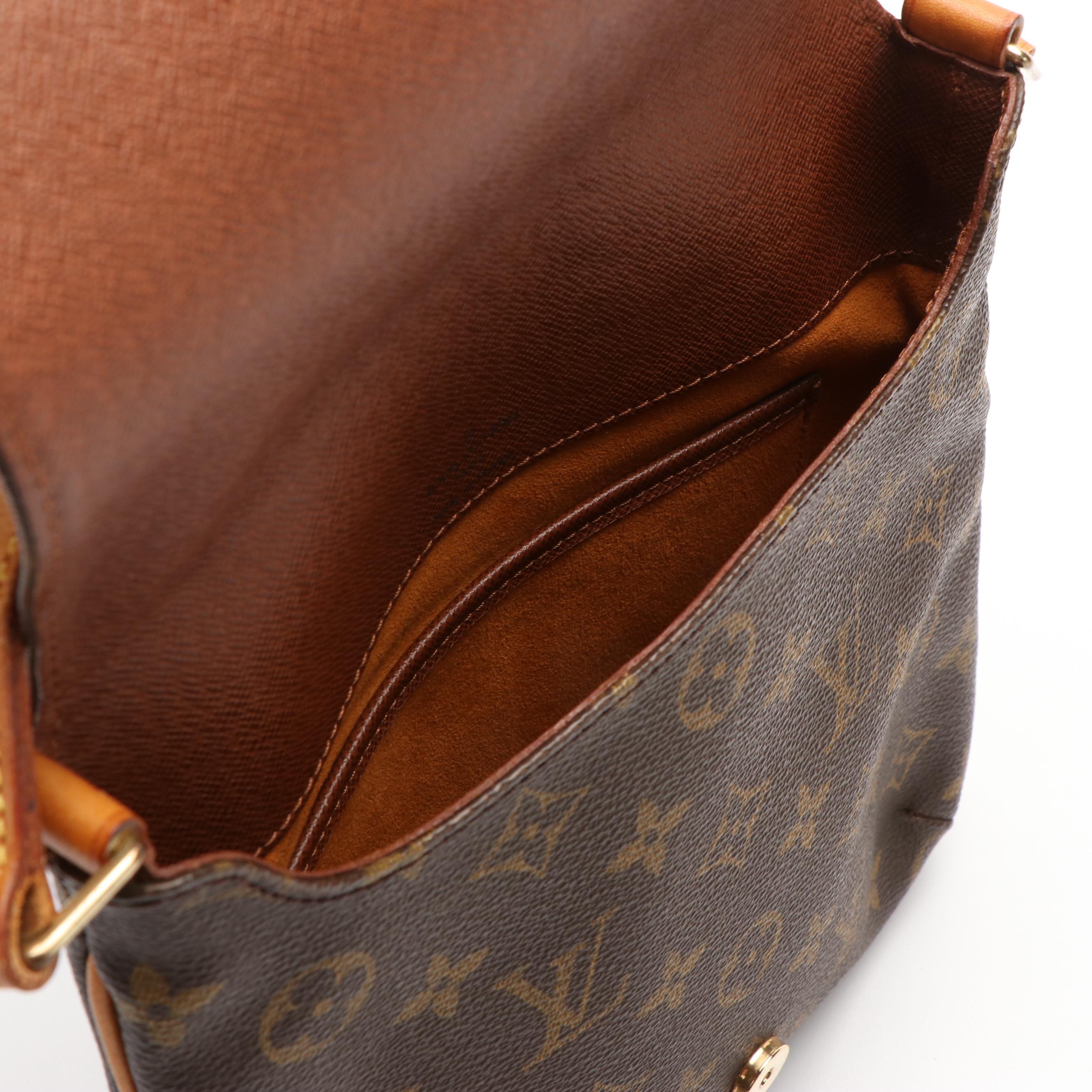 Louis Vuitton Musette Salsa Monogram Canvas Shoulder Bag