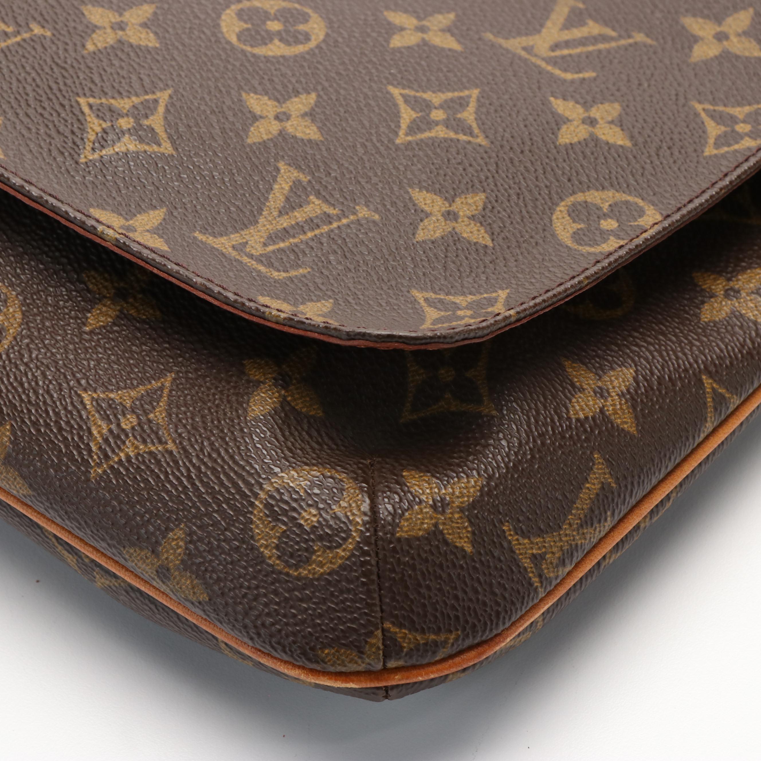Louis Vuitton Musette Salsa Monogram Canvas Shoulder Bag