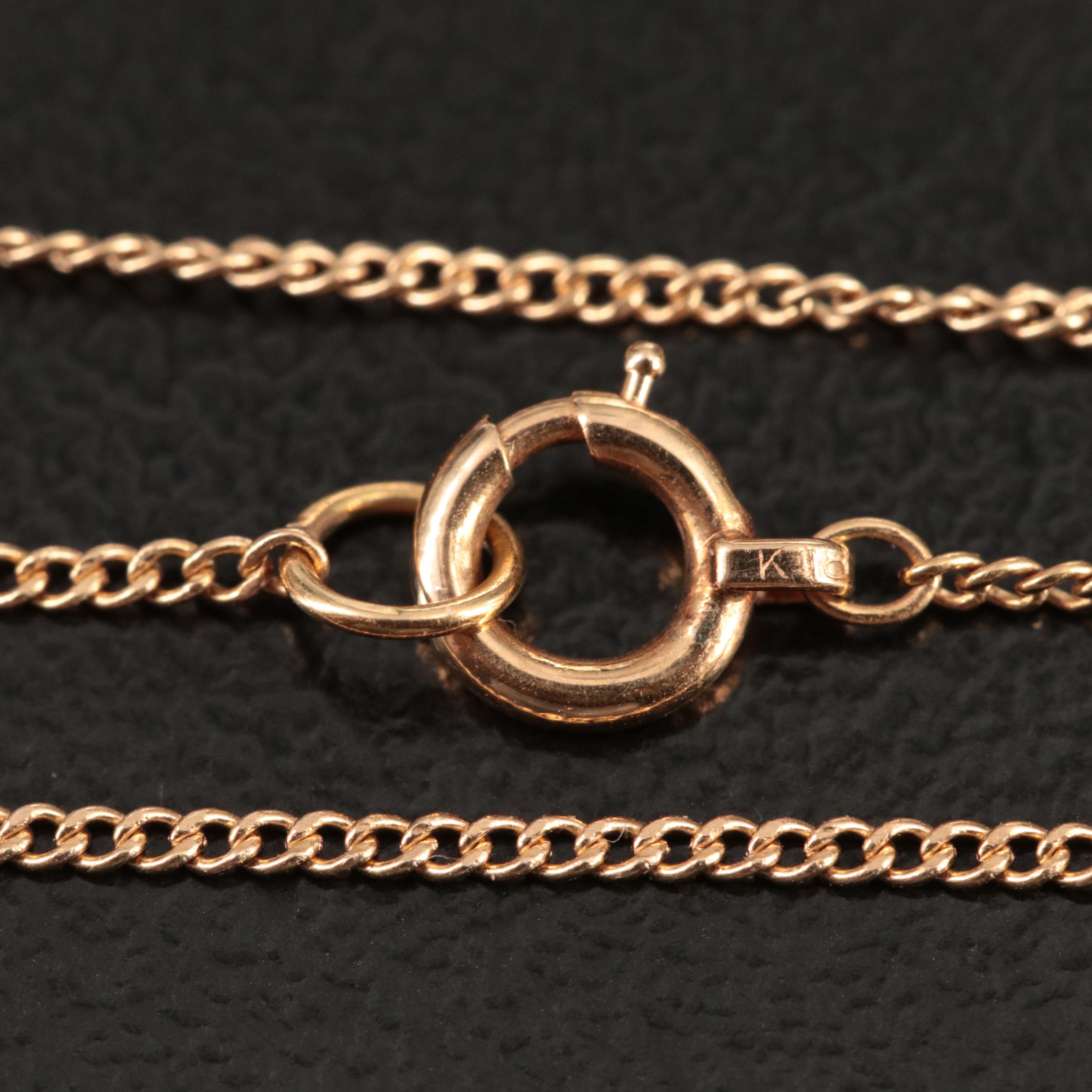 Tiffany & Co. 18K Seashell Necklace