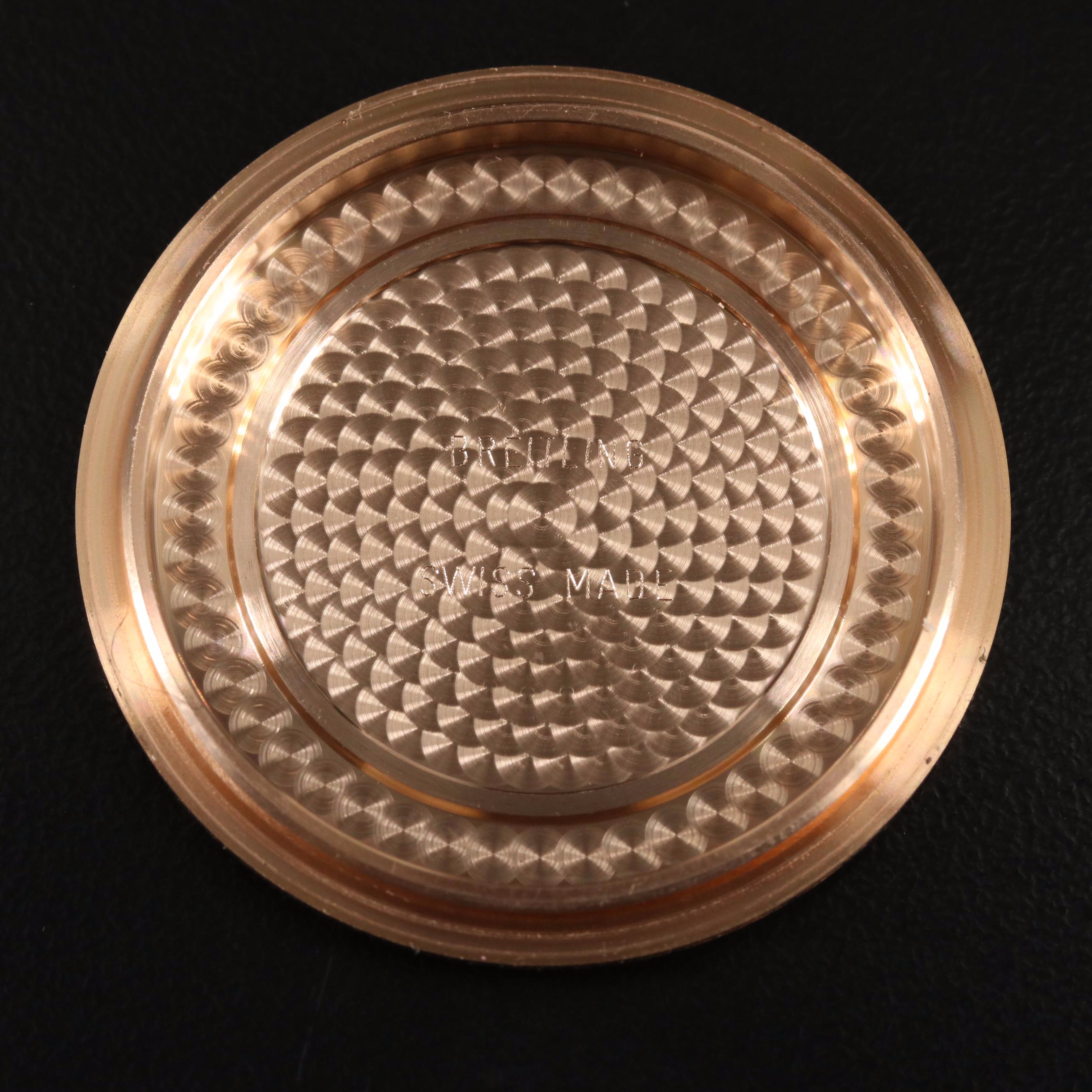 Breitling Bentley 18K Gold 44MM Chronograph Watch