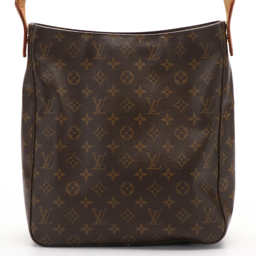 Louis Vuitton Looping Monogram Canvas Shoulder Bag