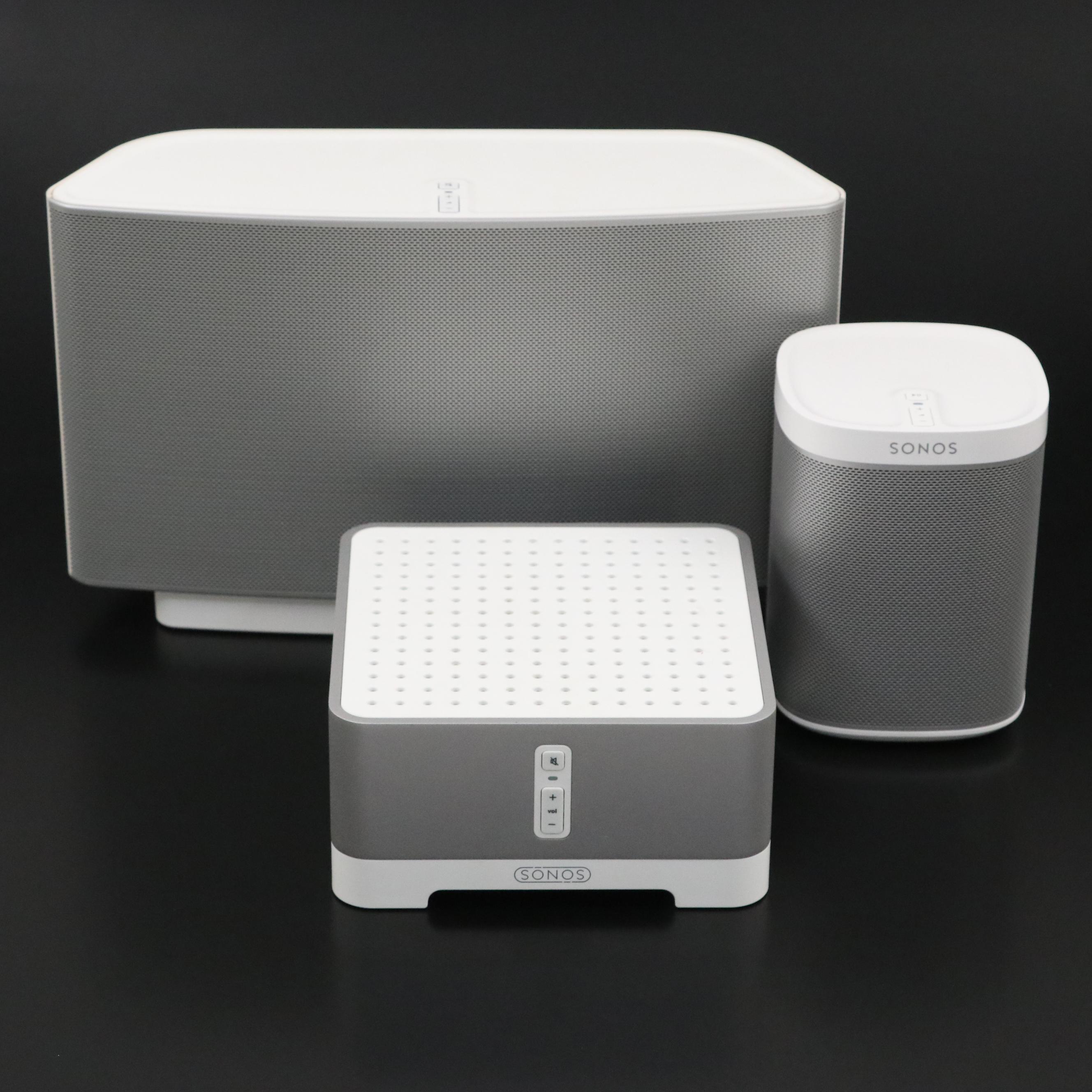 Sonos Wireless Music System, Multi-Room Music System, and Speaker