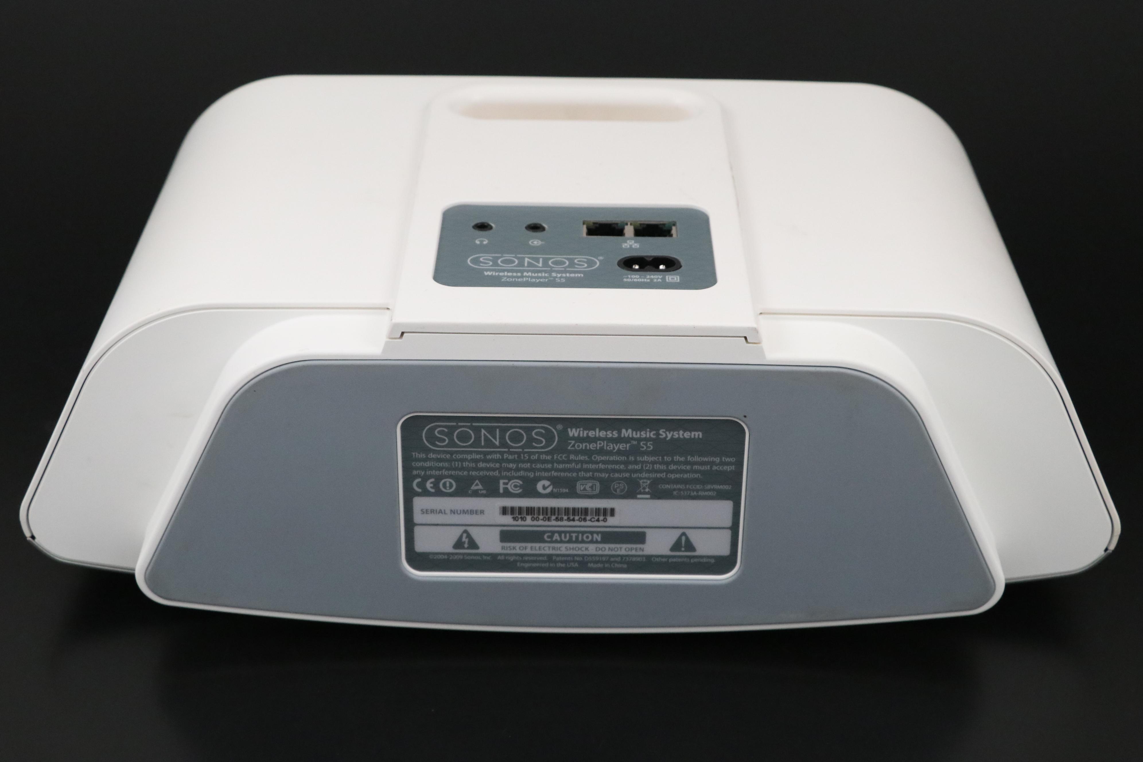 Sonos Wireless Music System, Multi-Room Music System, and Speaker