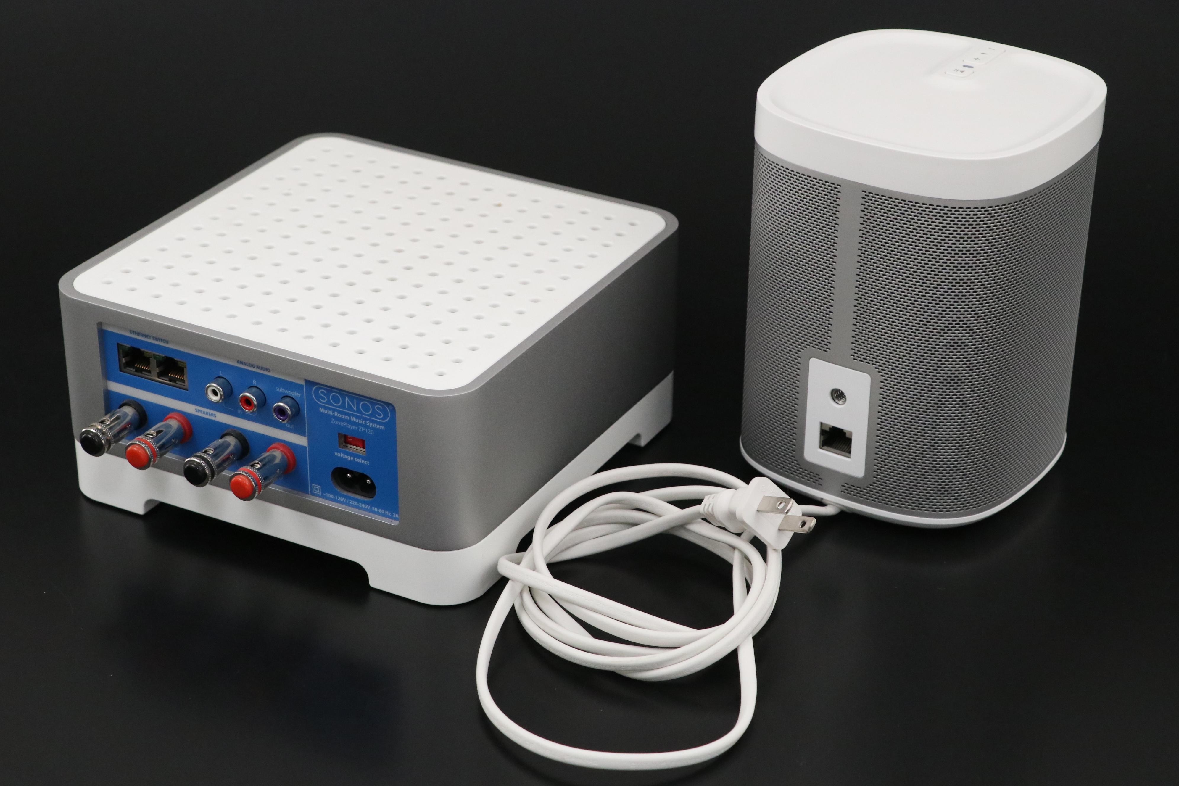 Sonos Wireless Music System, Multi-Room Music System, and Speaker