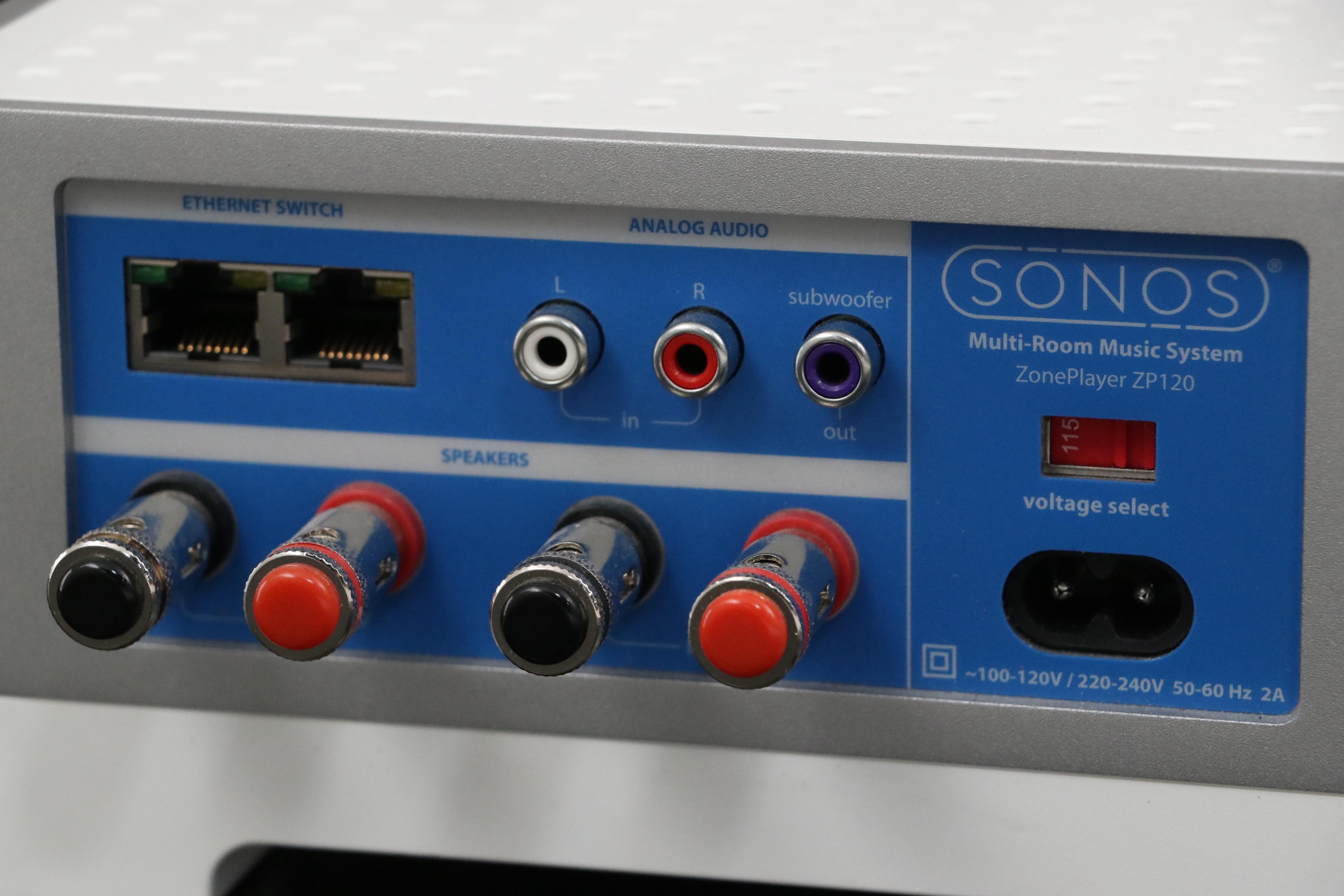 Sonos Wireless Music System, Multi-Room Music System, and Speaker