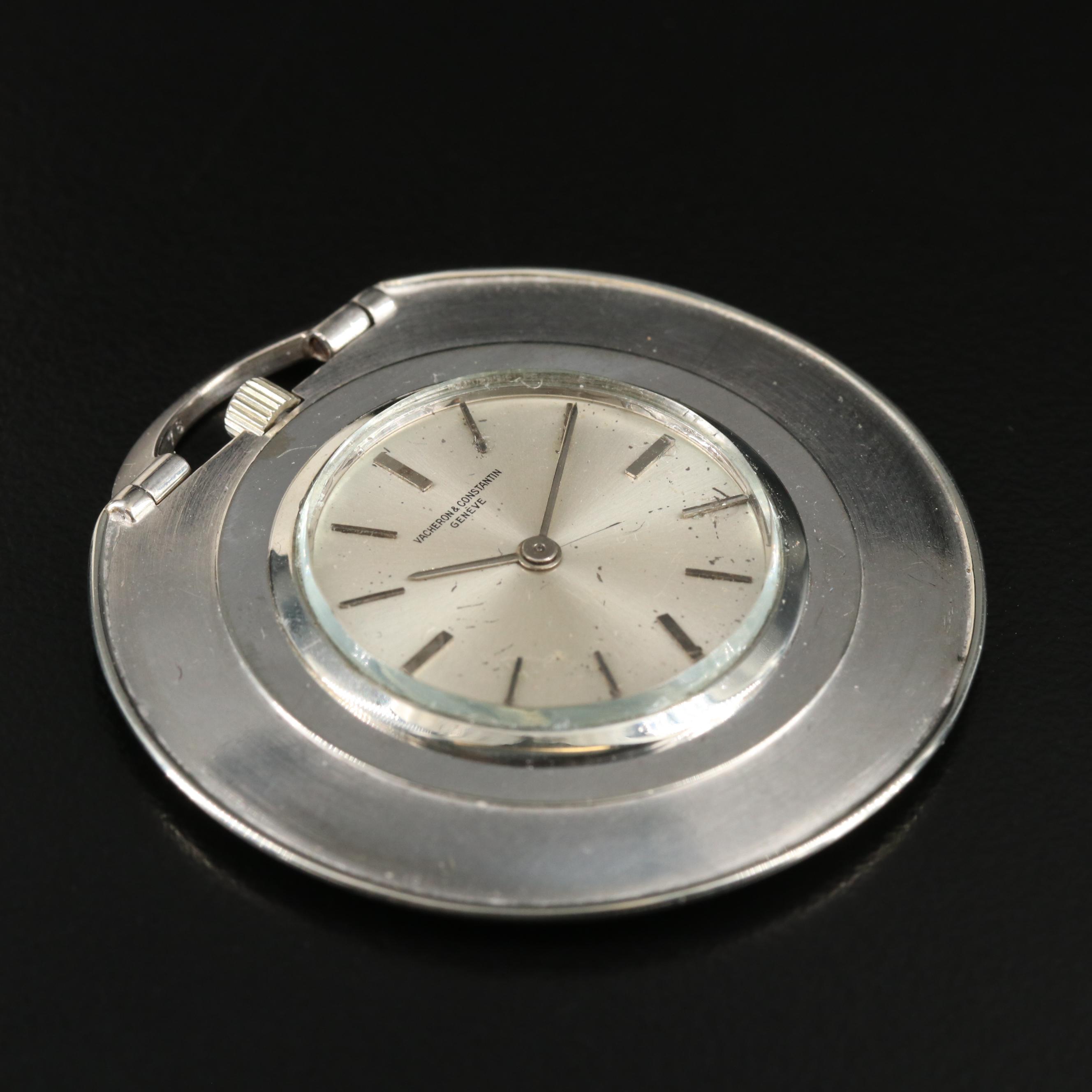 18K Vacheron & Constantin Pocket Watch