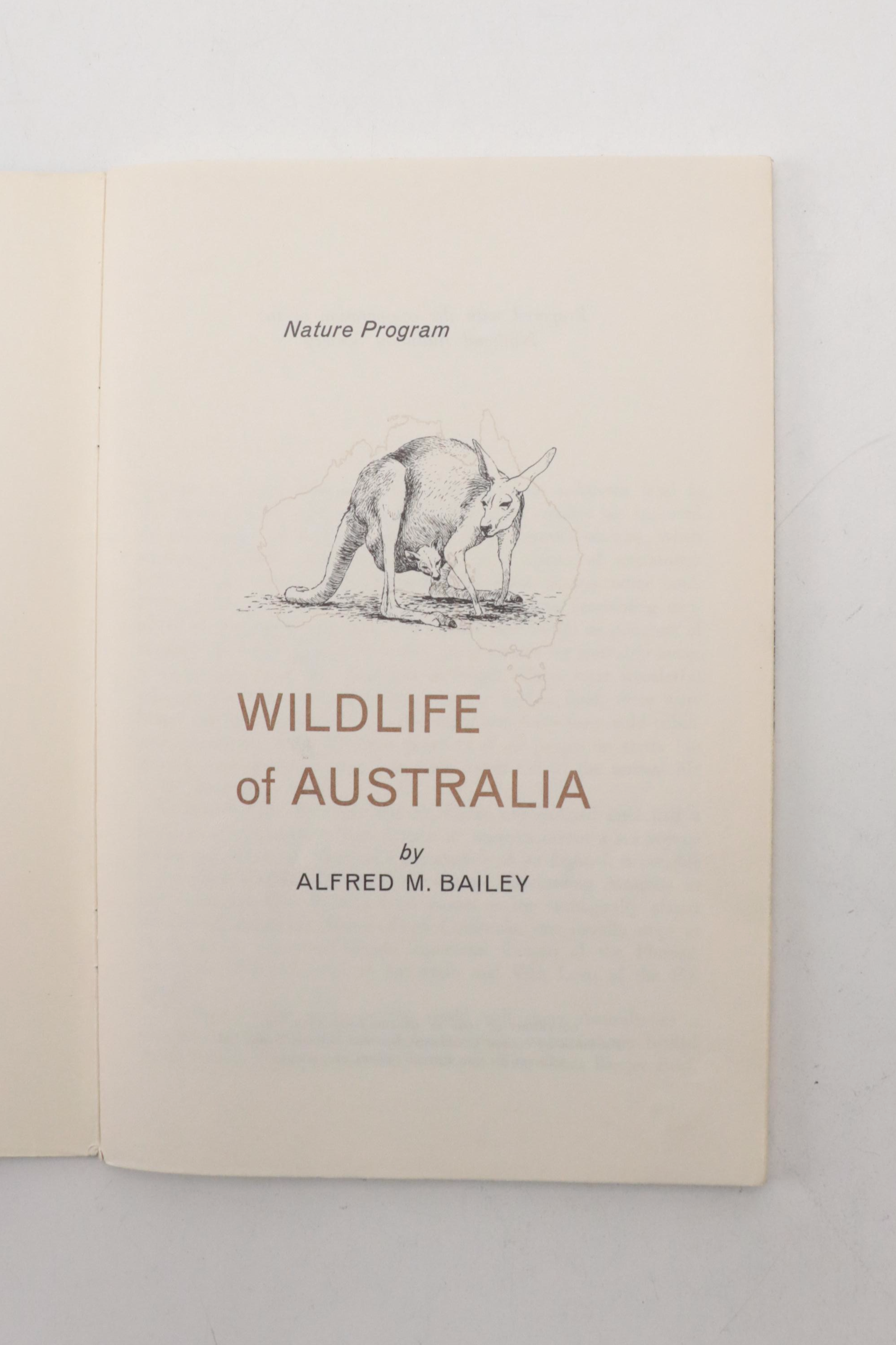 Cooper Bros Co. Fossil Specimens Guide with Nelson Doubleday Nature Programs