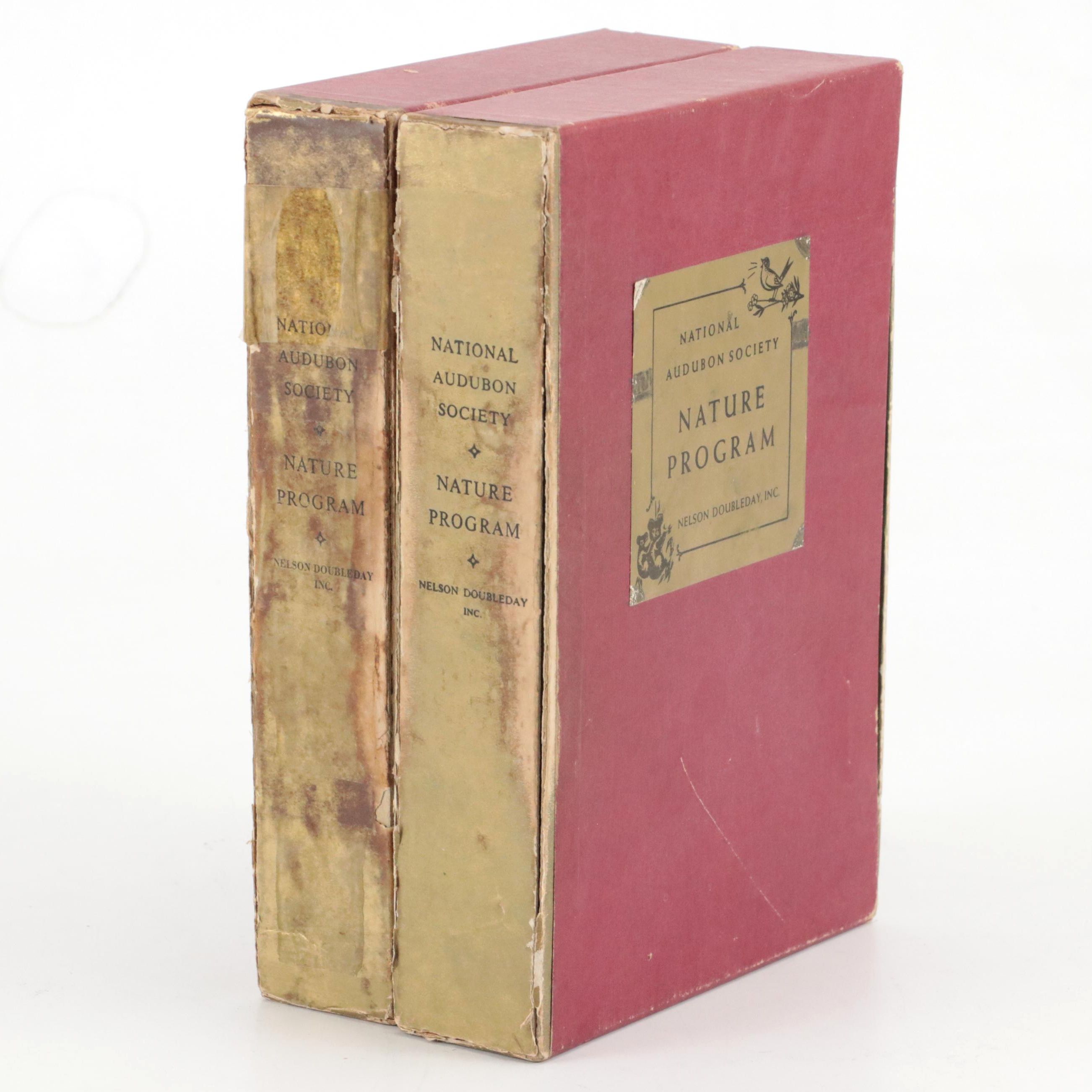 Cooper Bros Co. Fossil Specimens Guide with Nelson Doubleday Nature Programs