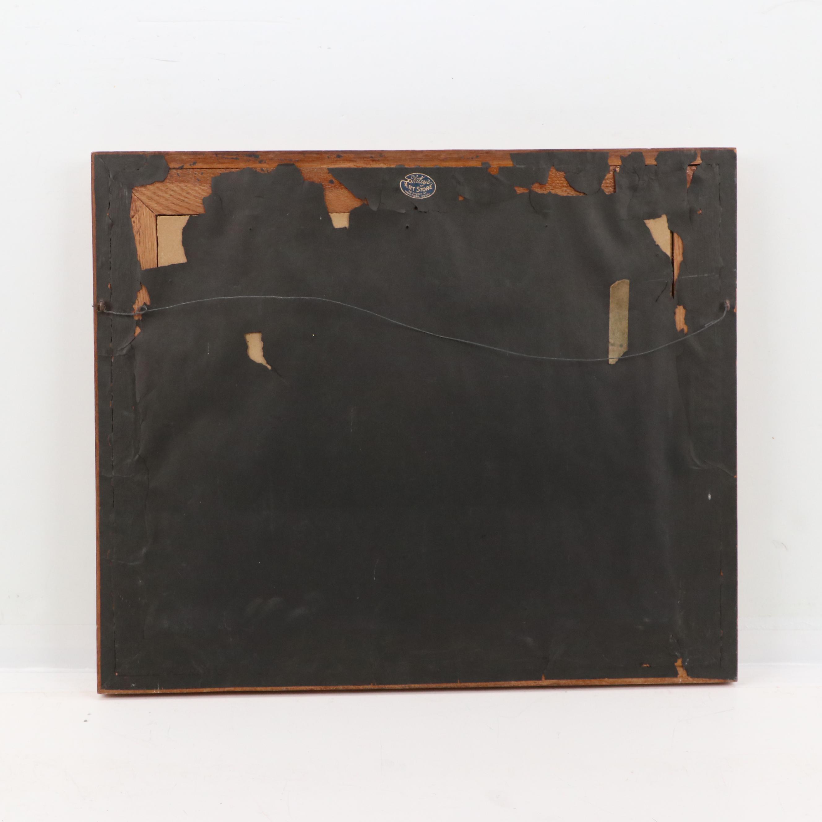 Forest Landscape Oil Painting