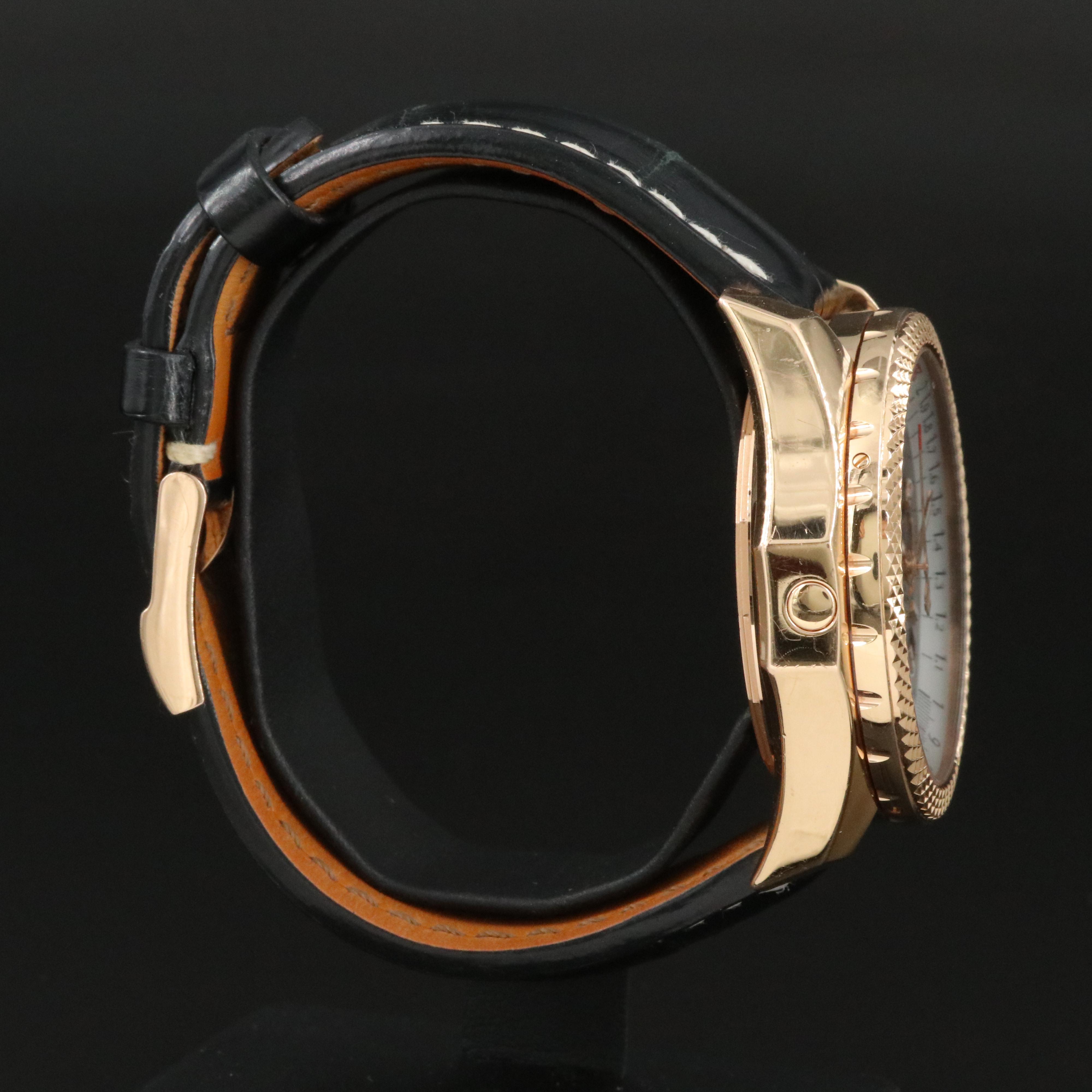 Breitling Bentley 18K Gold 44MM Chronograph Watch