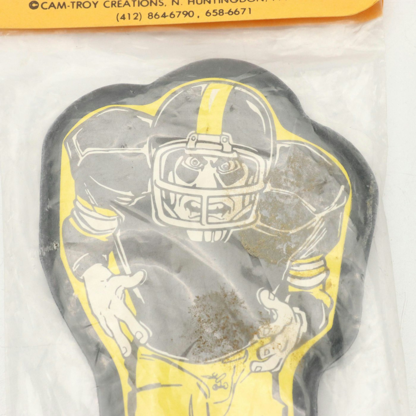 Licensed NFL Pittsburgh Steelers Cotton Handkerchief with Super Waver