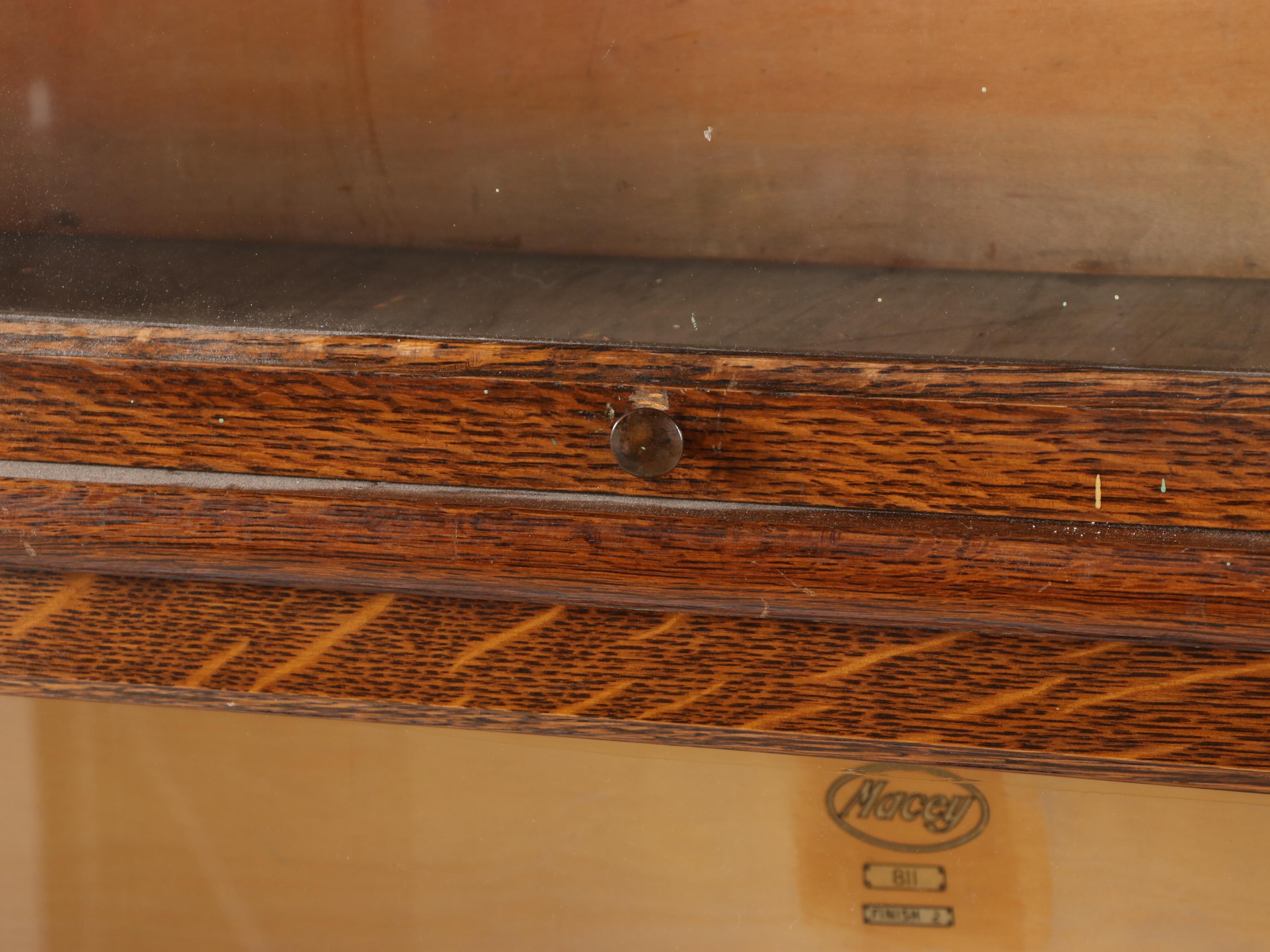 Macey and Globe-Wernicke Seven-Stack Oak Barrister's Bookcase, Early 20th C.