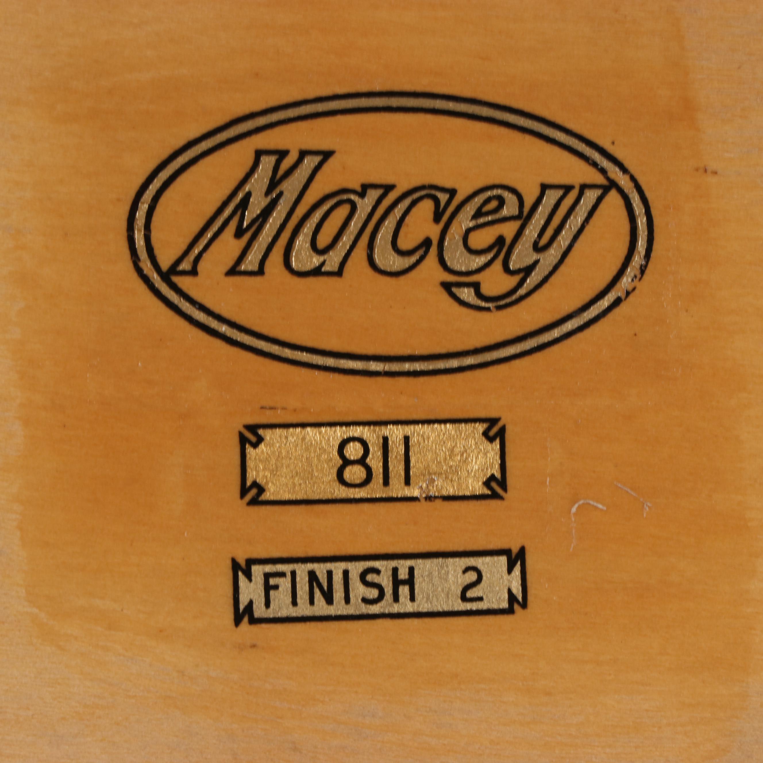 Macey and Globe-Wernicke Seven-Stack Oak Barrister's Bookcase, Early 20th C.