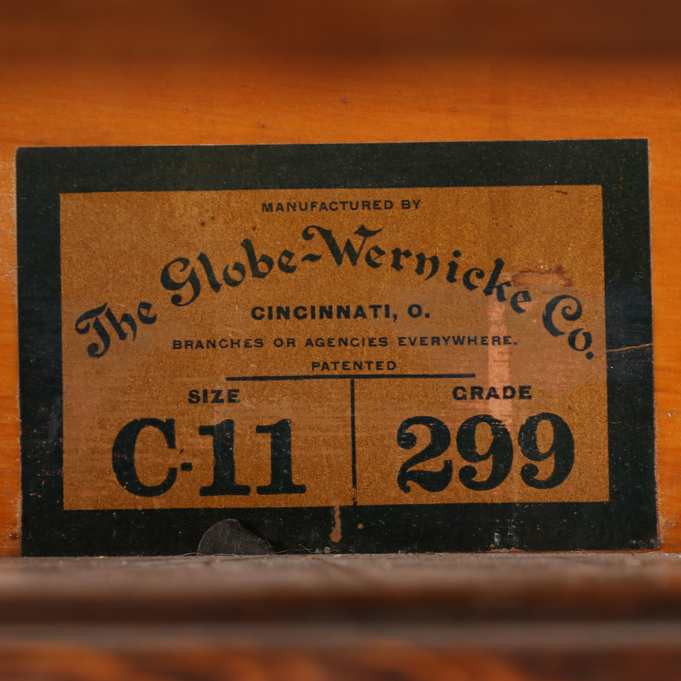 Macey and Globe-Wernicke Seven-Stack Oak Barrister's Bookcase, Early 20th C.