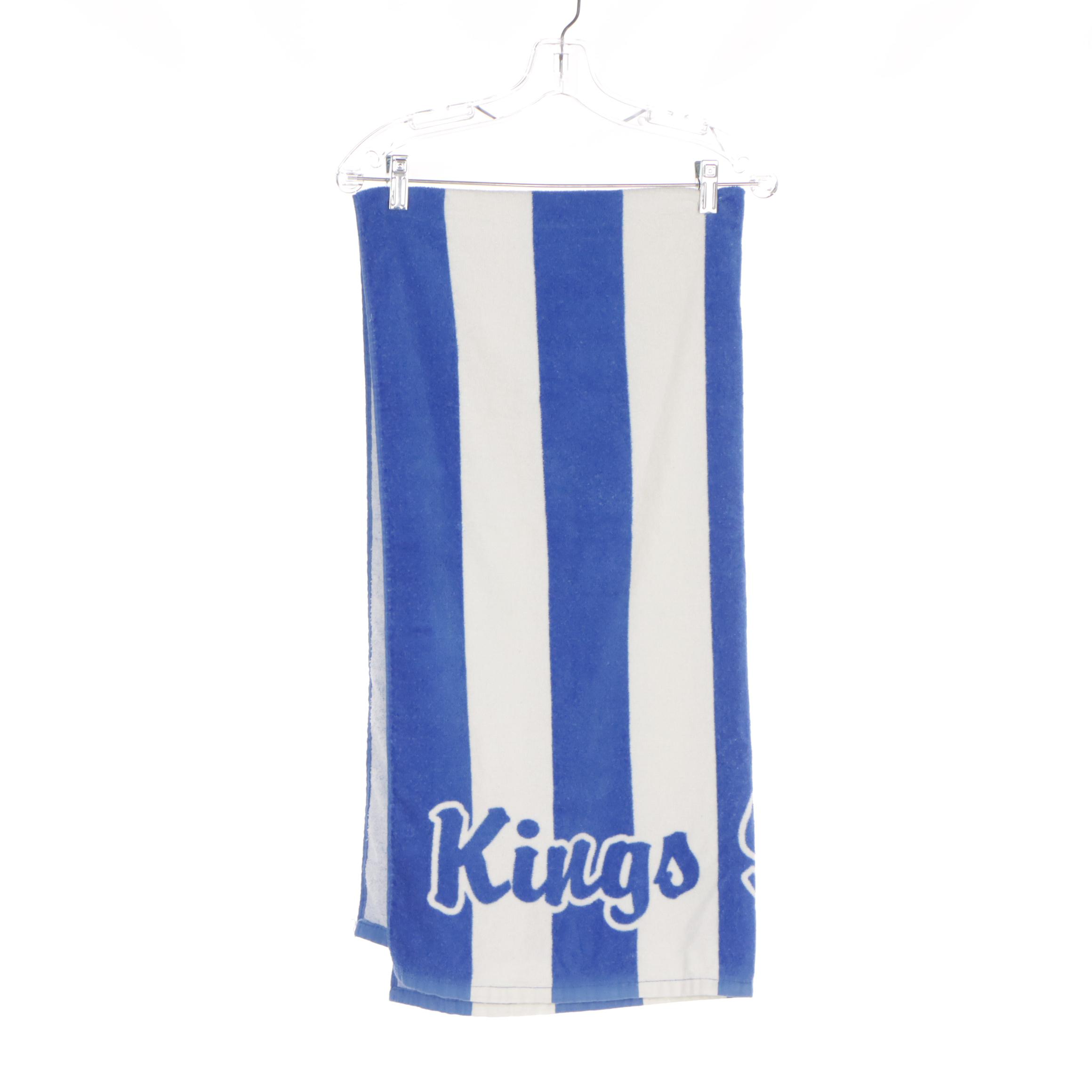 Coney Island Romper, Russell Athletics Zip-Up Jacket & Kings Island Towel