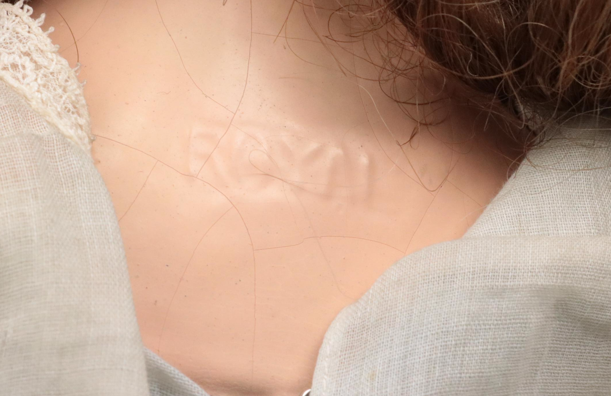 Royal Composition with Jointed Body Doll, Early to Mid-20th Century