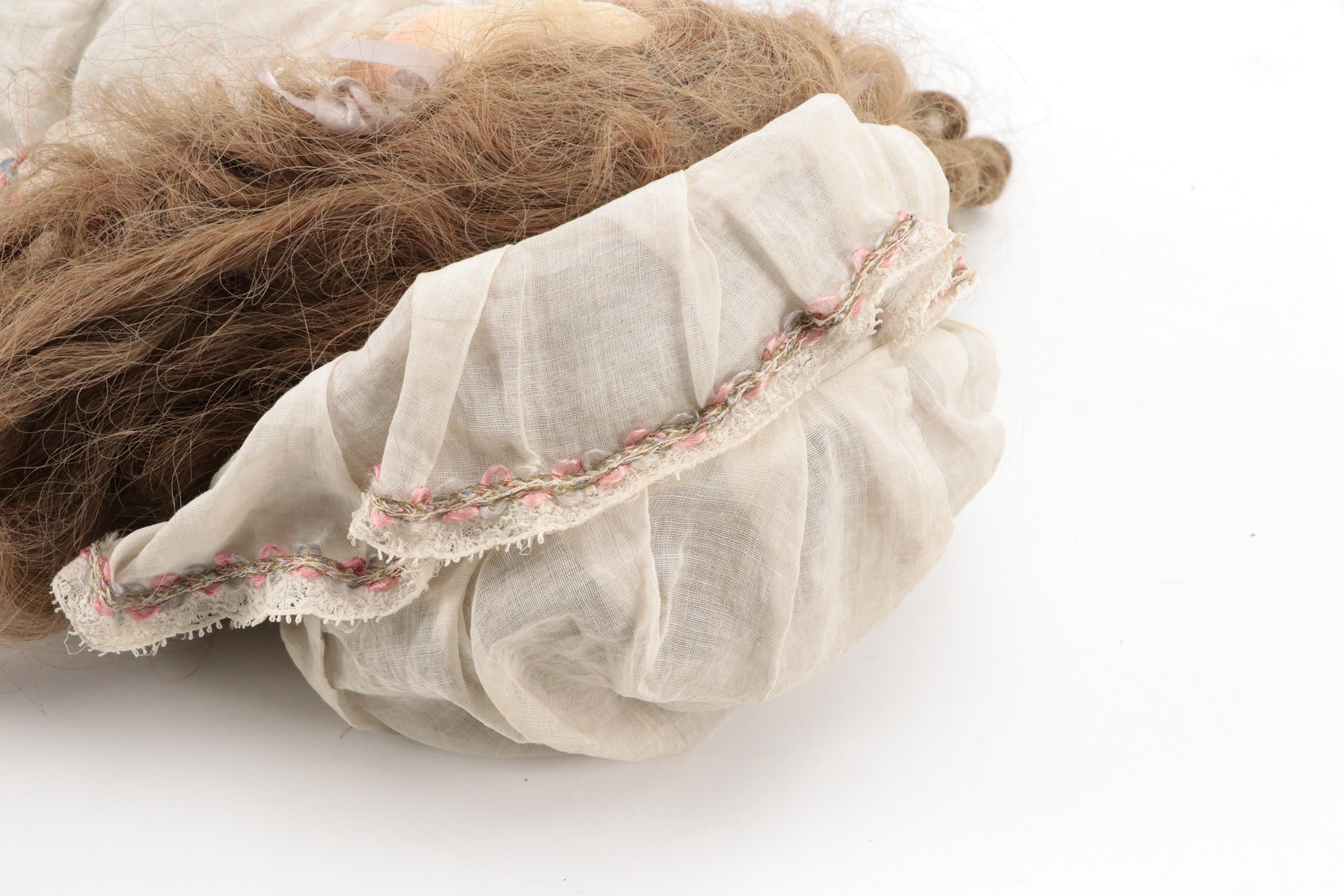 Royal Composition with Jointed Body Doll, Early to Mid-20th Century