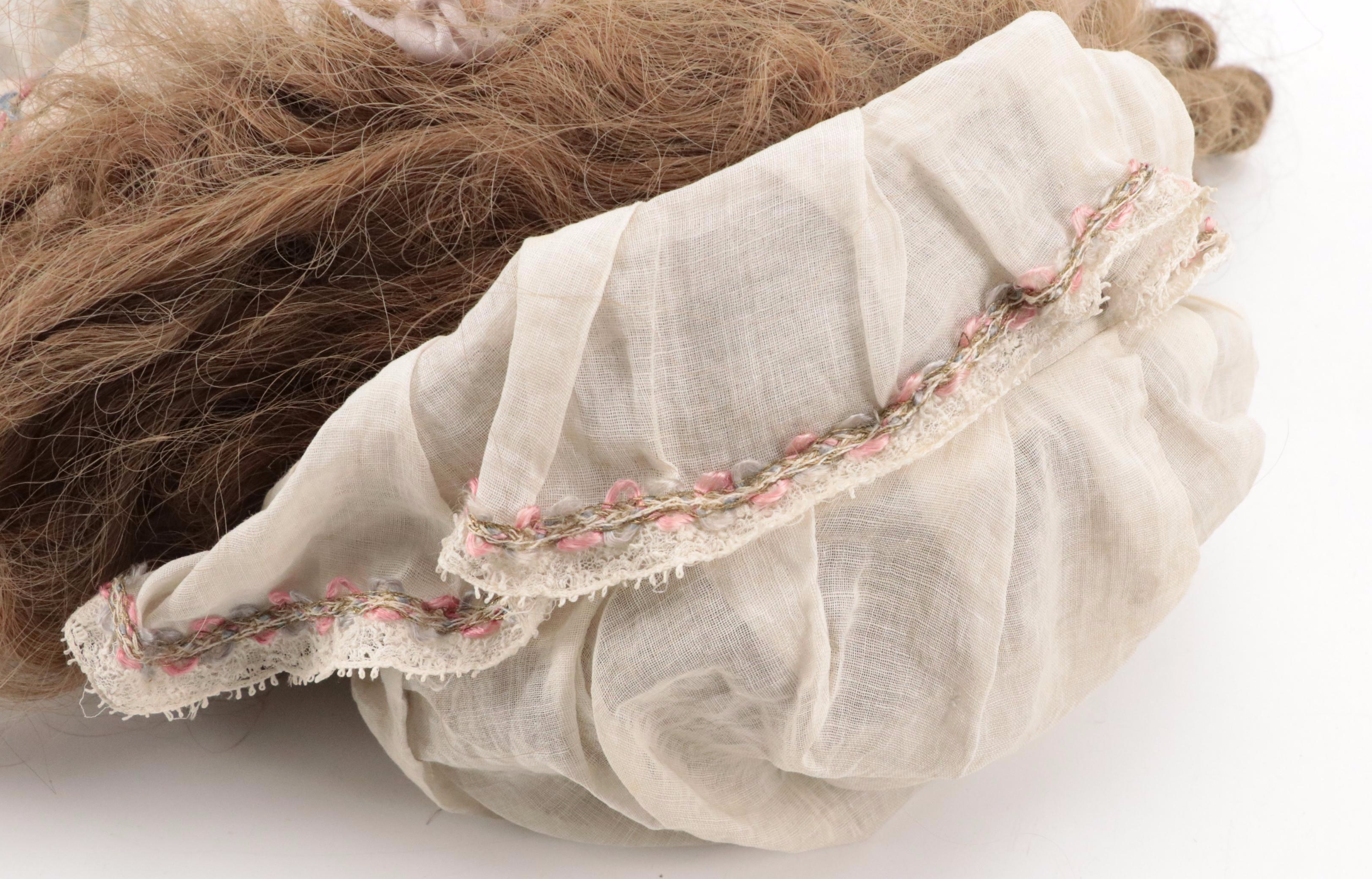 Royal Composition with Jointed Body Doll, Early to Mid-20th Century