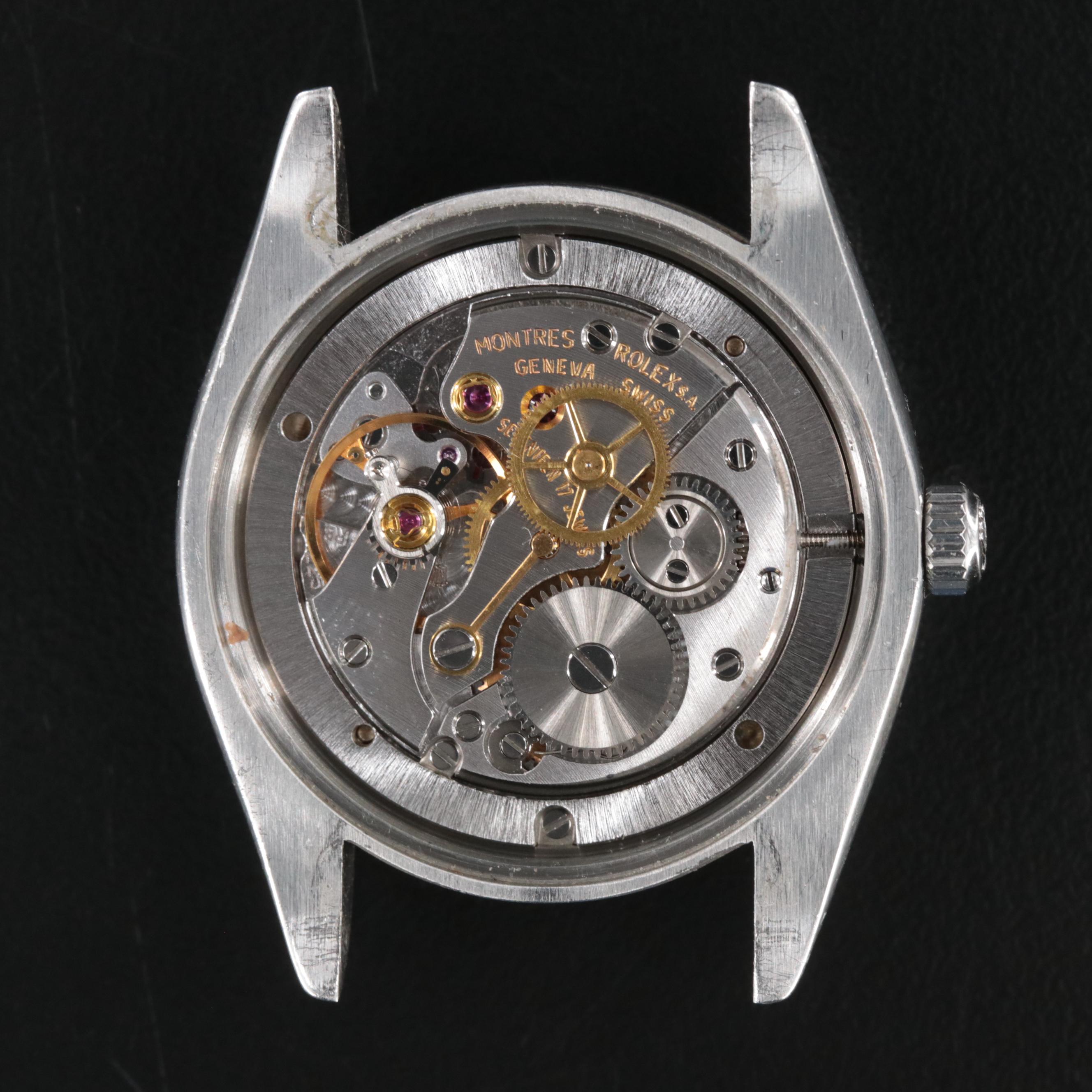 1981 Rolex Oysterdate Precision Manual Wind Watch