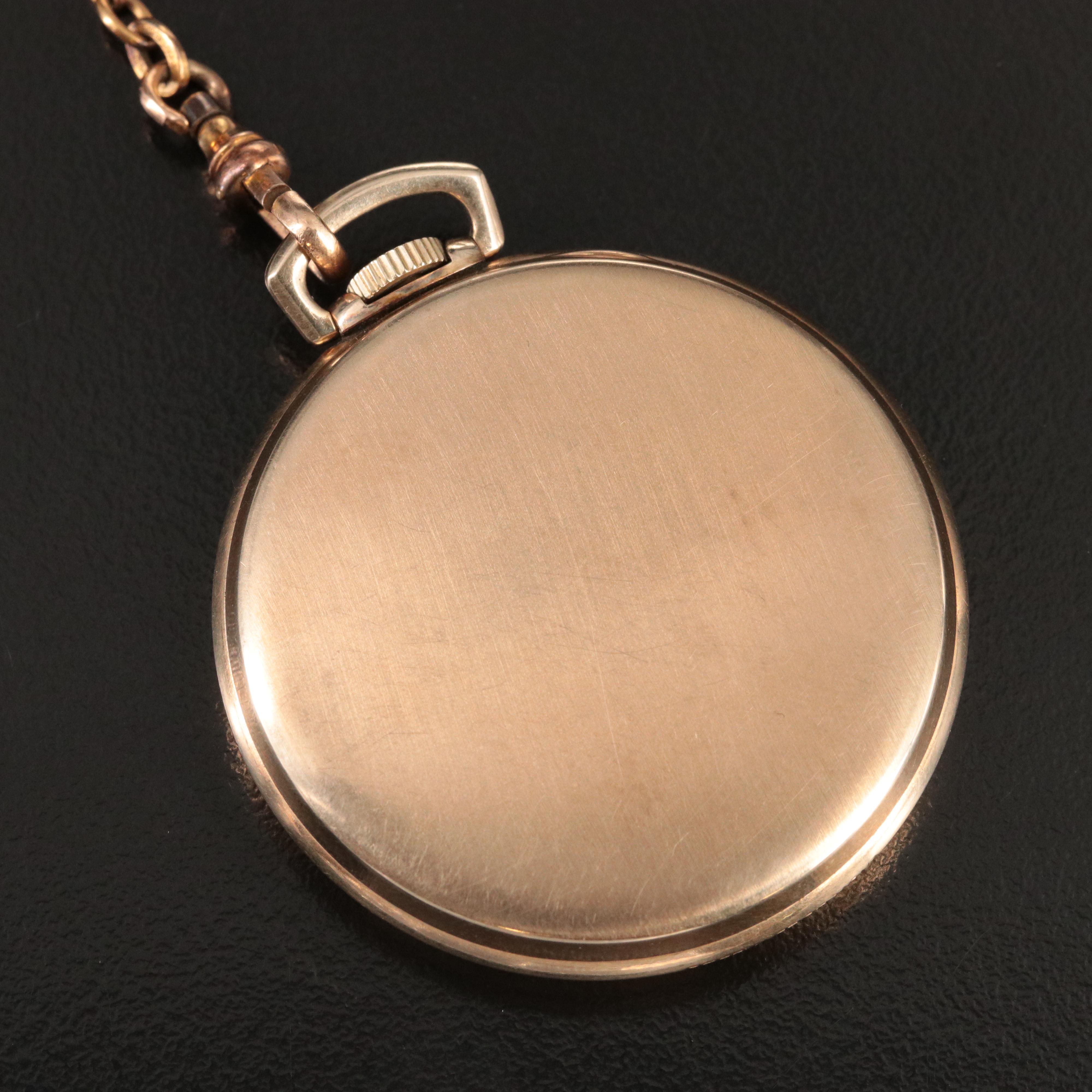 1940 Waltham Premier Pocket Watch