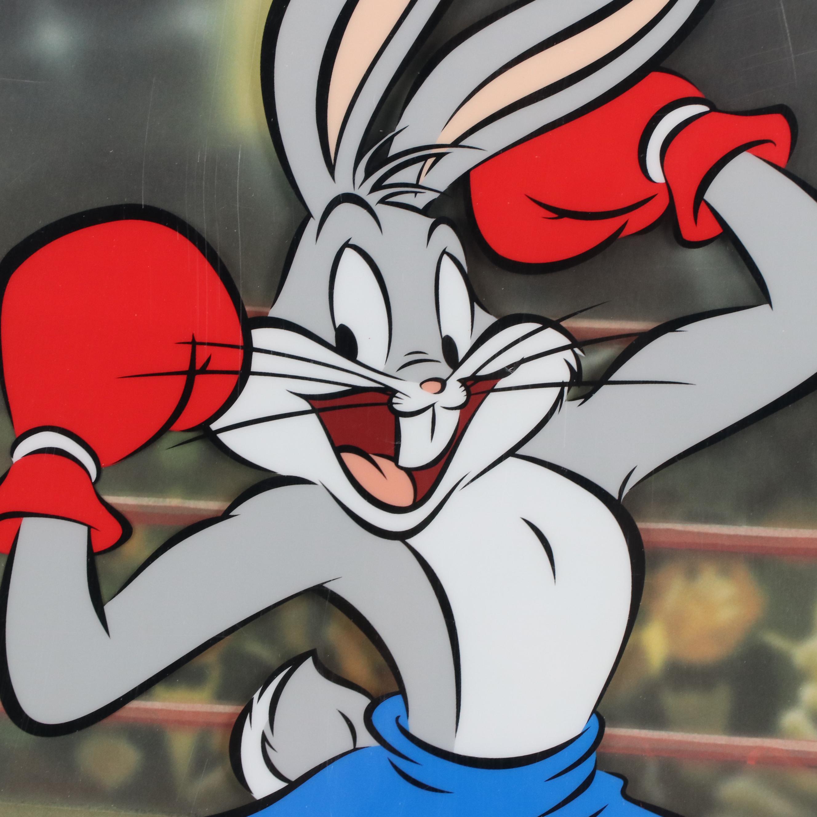 Warner Bros. Sericel "Boxer Bugs"