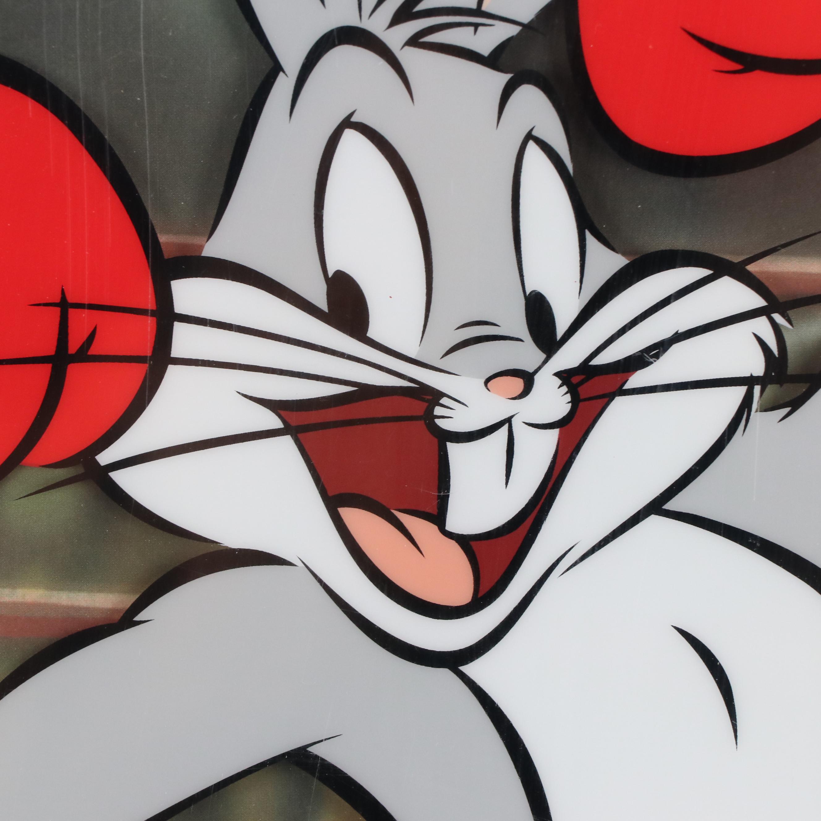 Warner Bros. Sericel "Boxer Bugs"