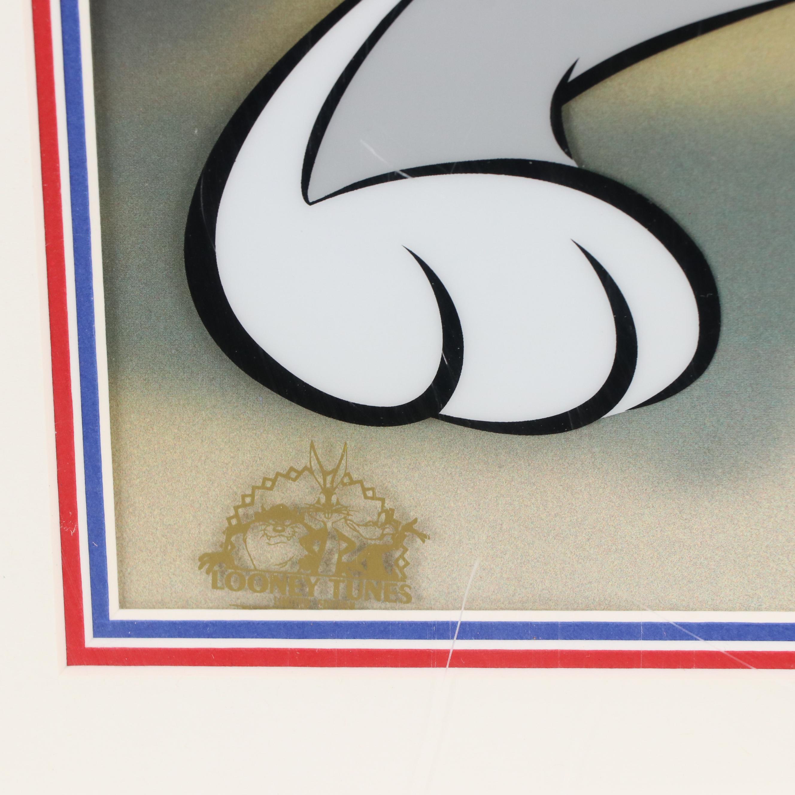 Warner Bros. Sericel "Boxer Bugs"