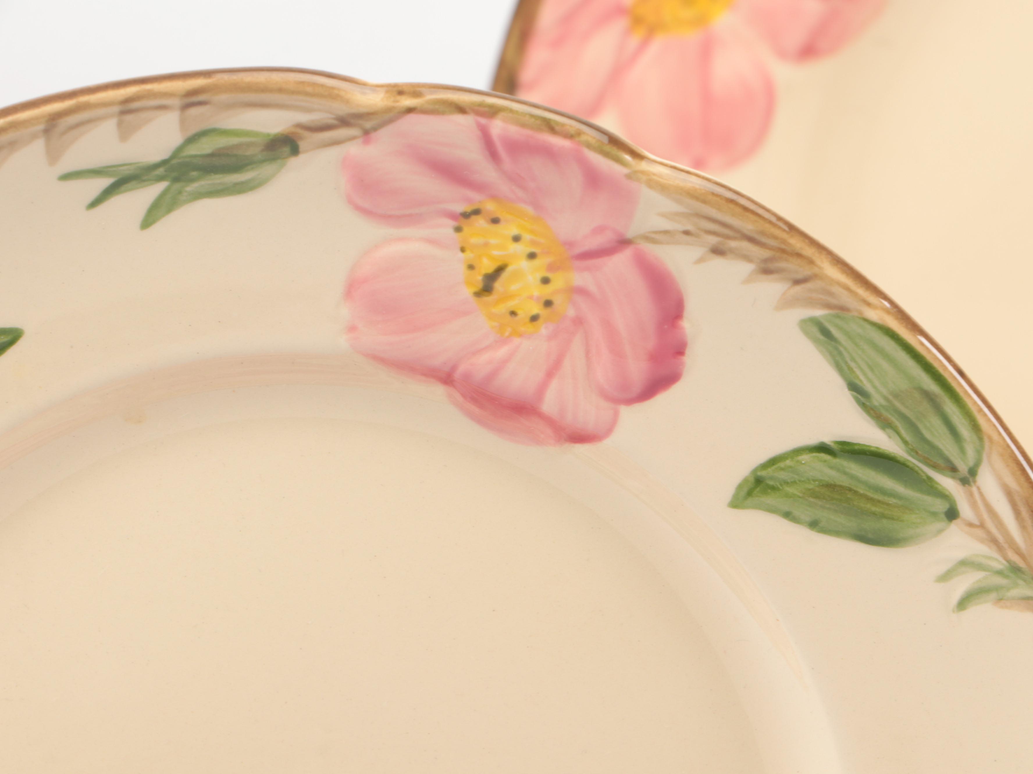 Franciscan "Desert Rose" Dinnerware, Mid to Late 20th Century