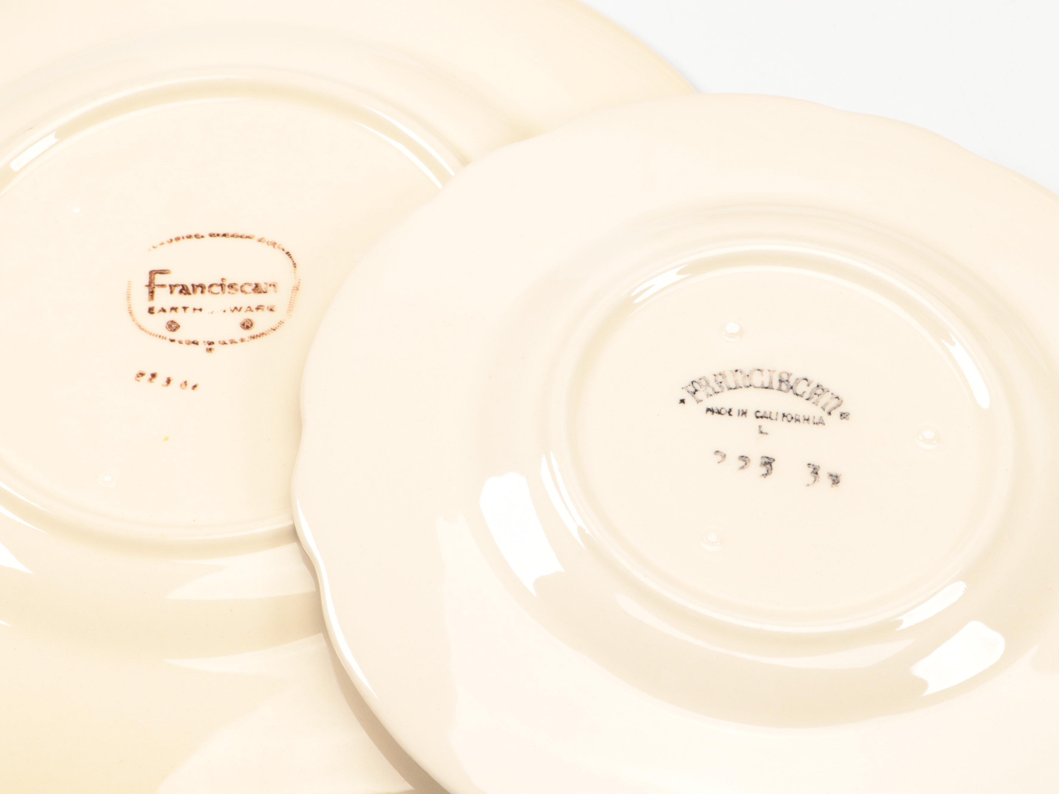 Franciscan "Desert Rose" Dinnerware, Mid to Late 20th Century